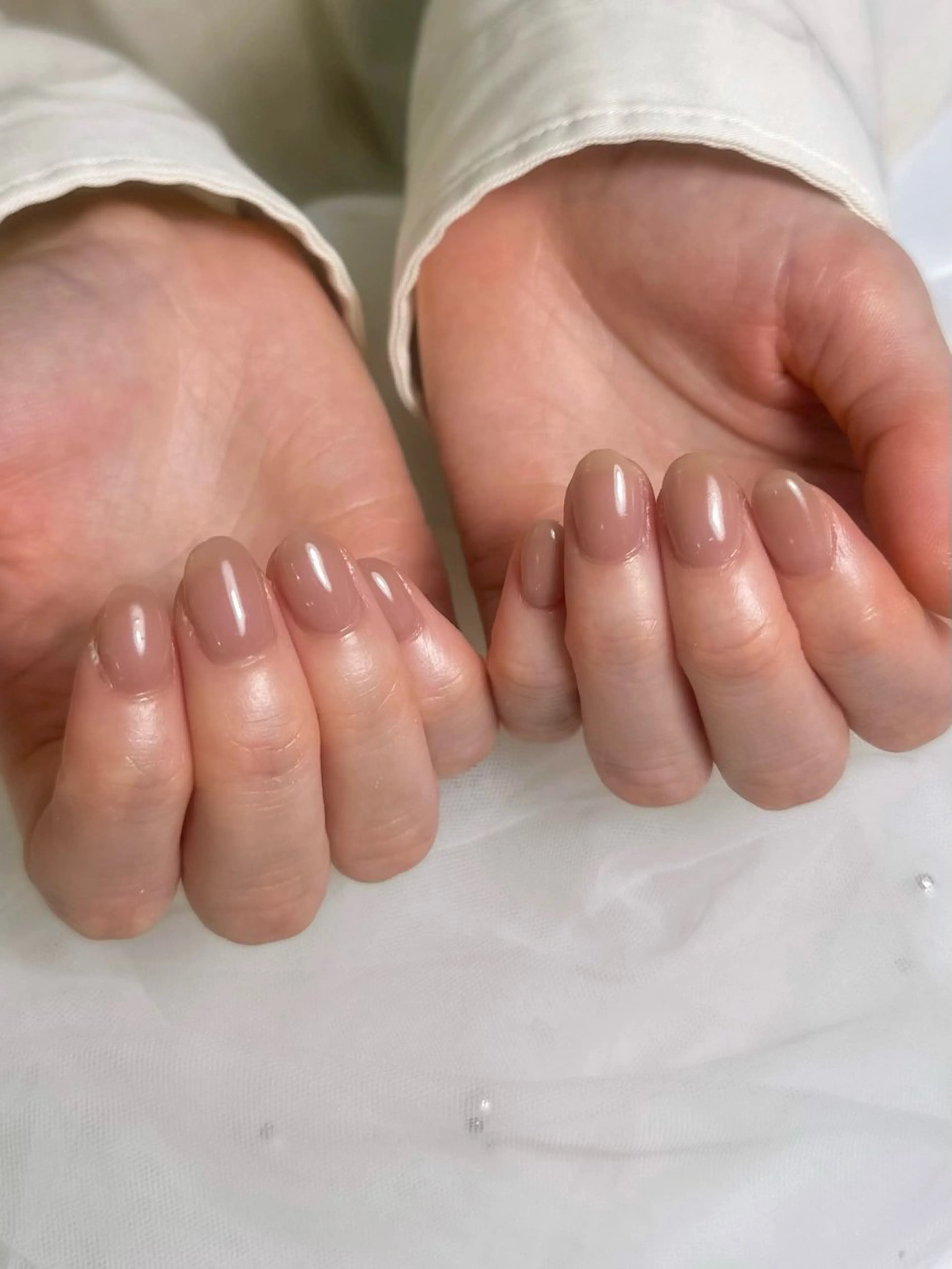 ネイル ブラウン Monart もえのネイルデザイン