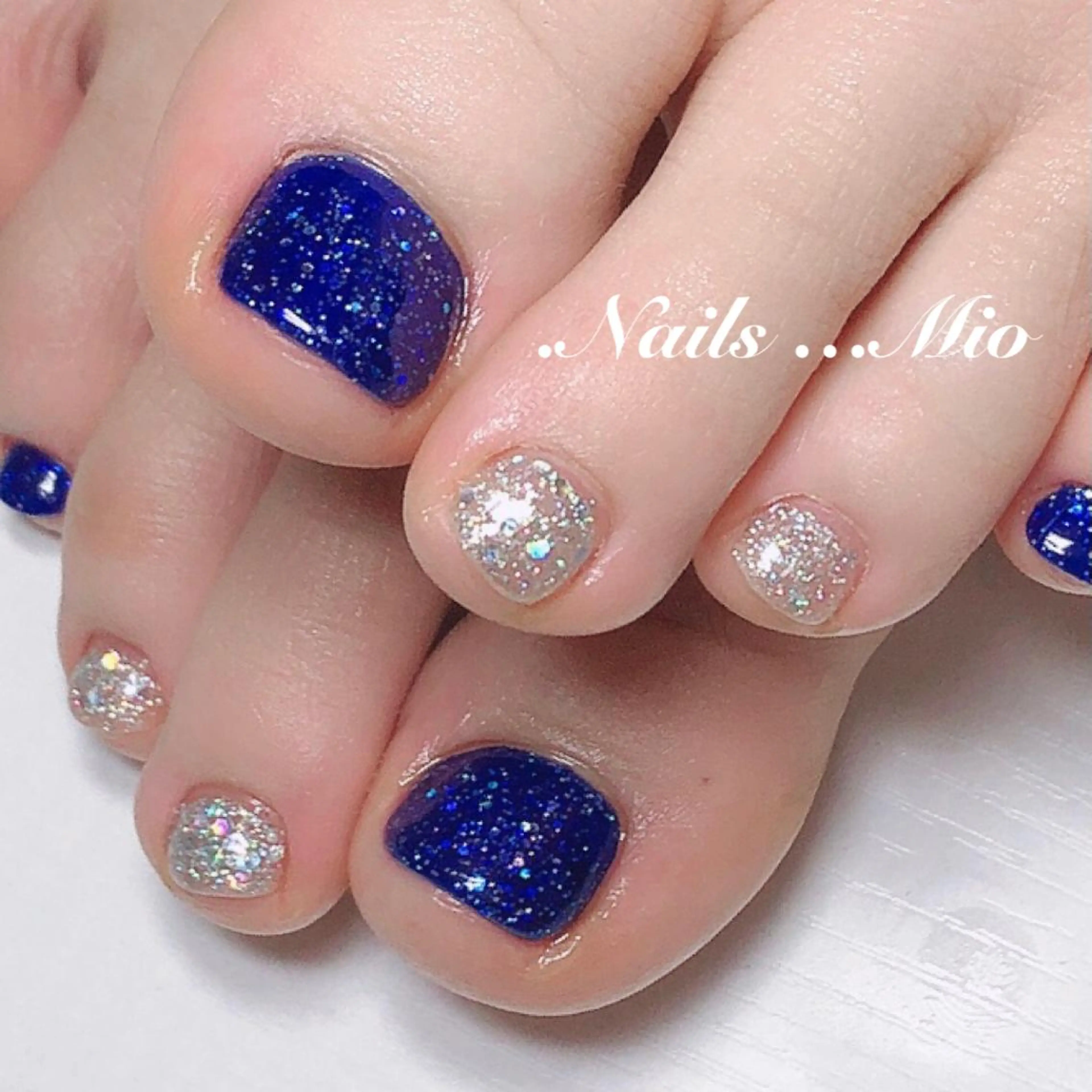 ネイル .Nails Mio 赤羽西ネイルサロンのネイルデザイン