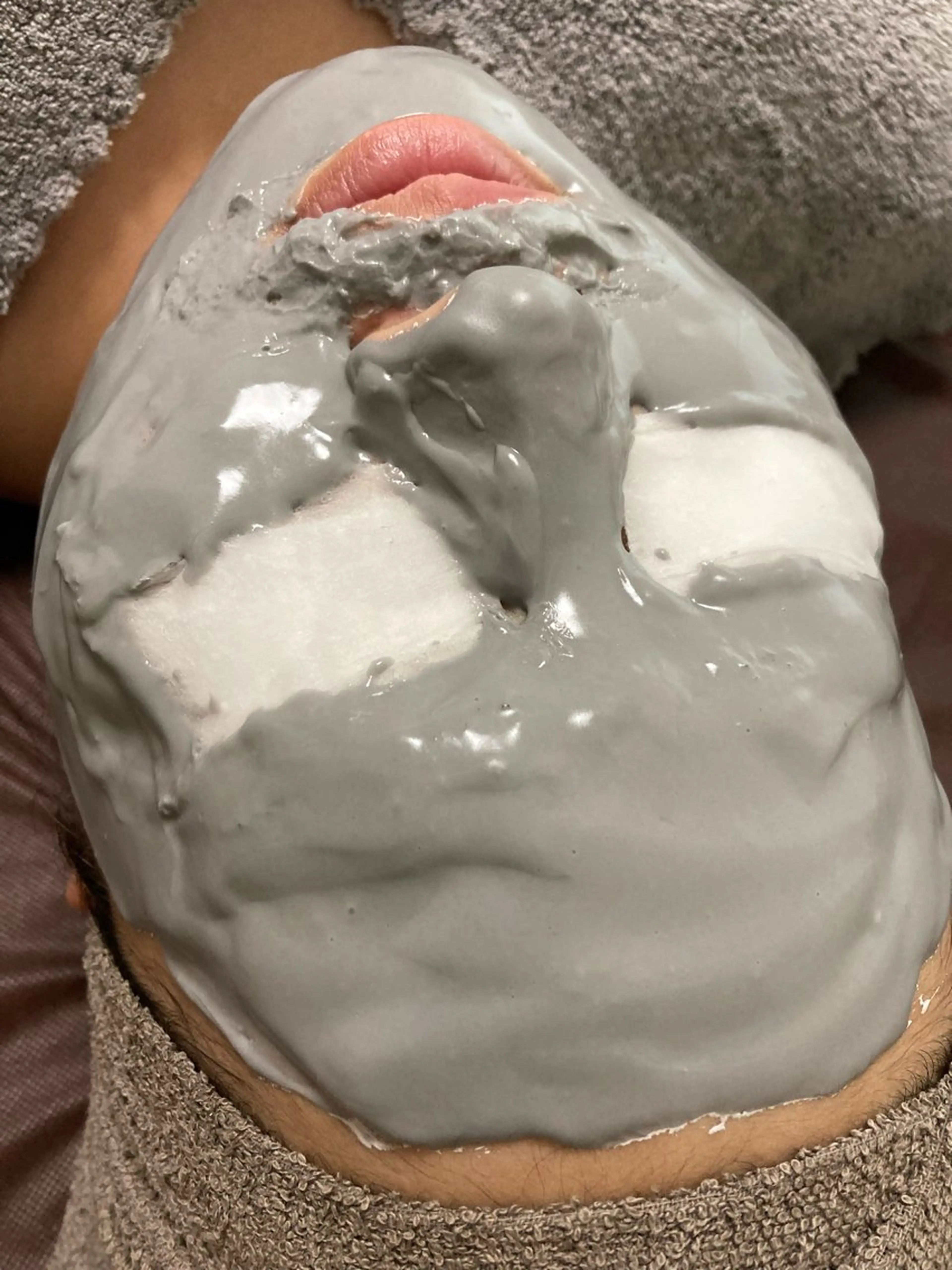 オプション【生クレイパック】の写真