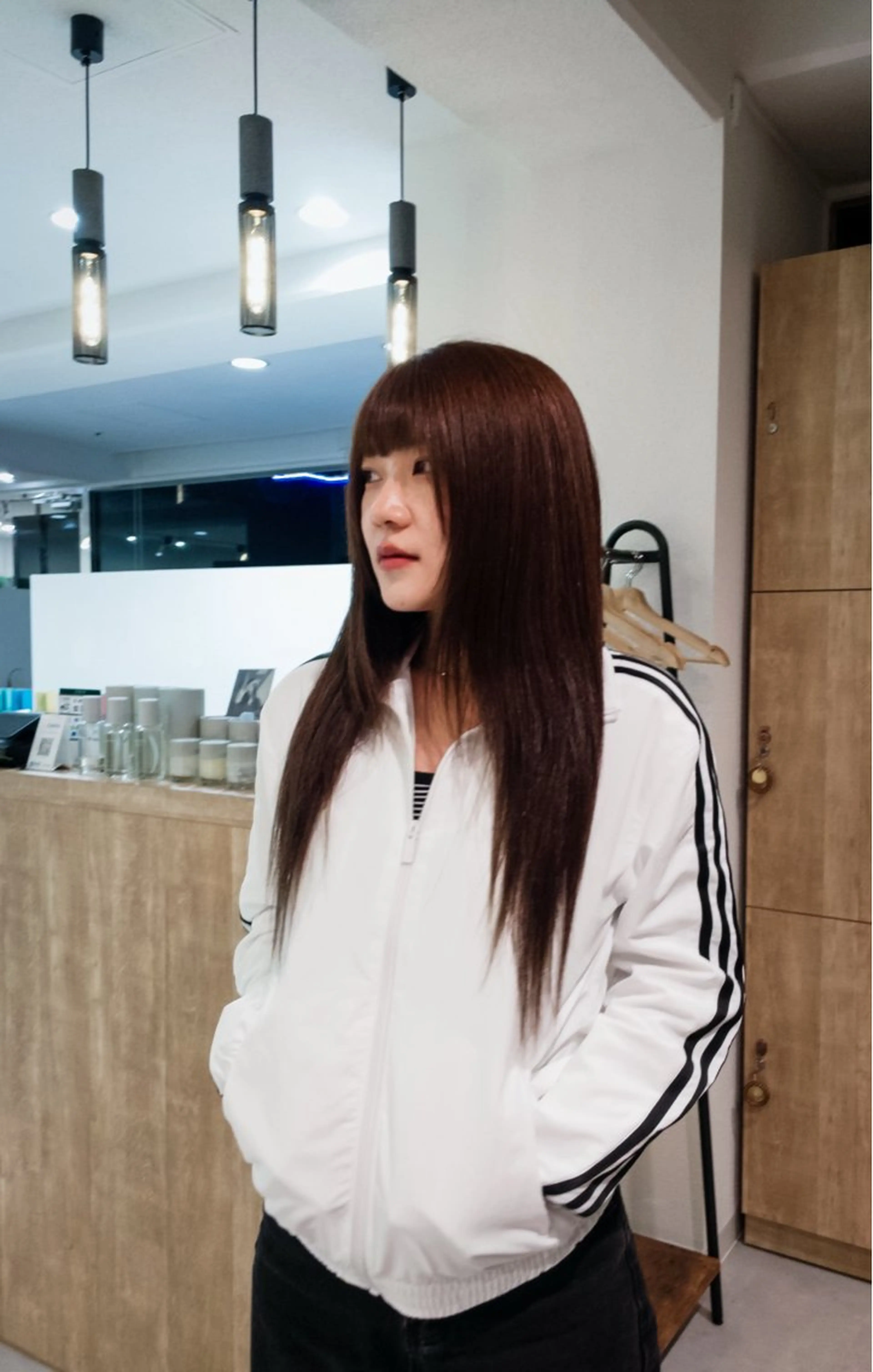 ロング 山本 拓未のヘアスタイル