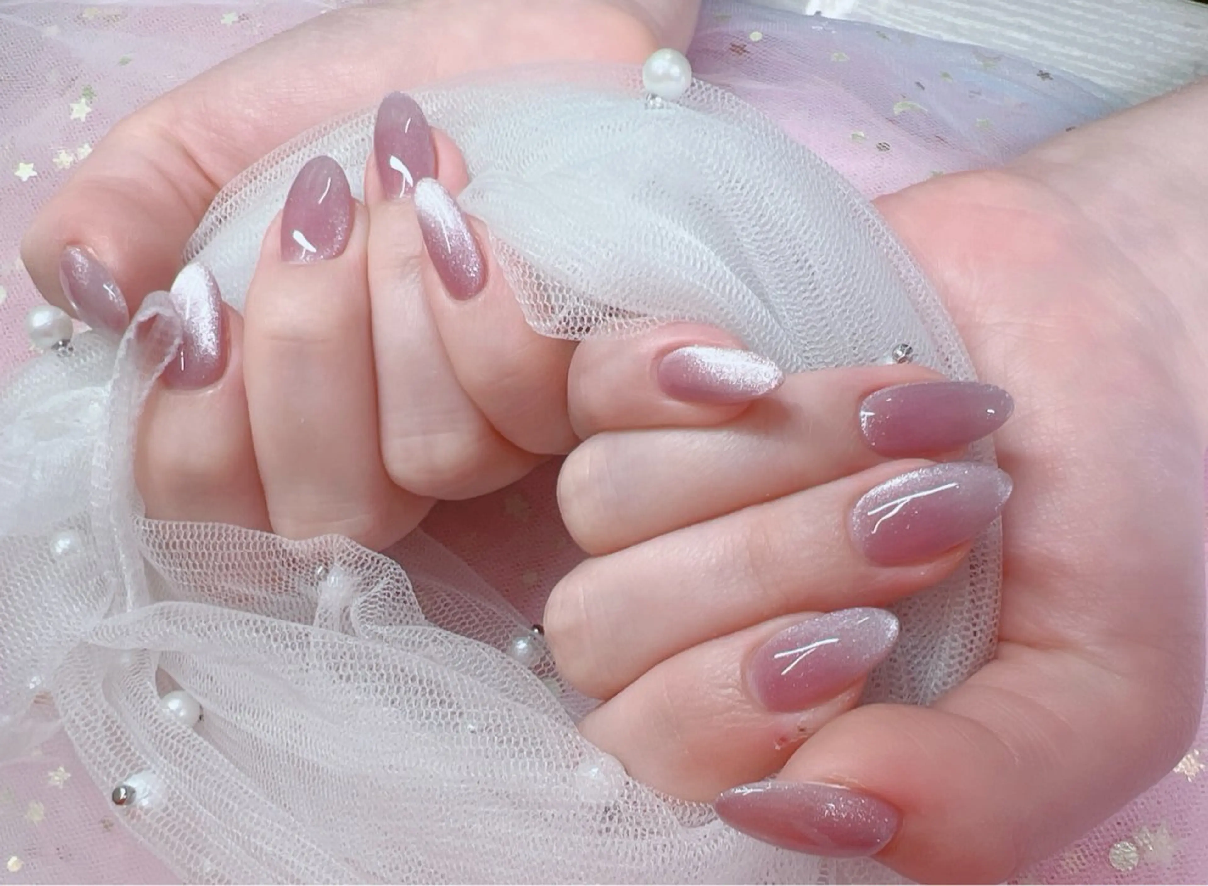 ネイル ハンドネイル ハンドケア キラー美　上野所属・キラー美 上野のネイルデザイン