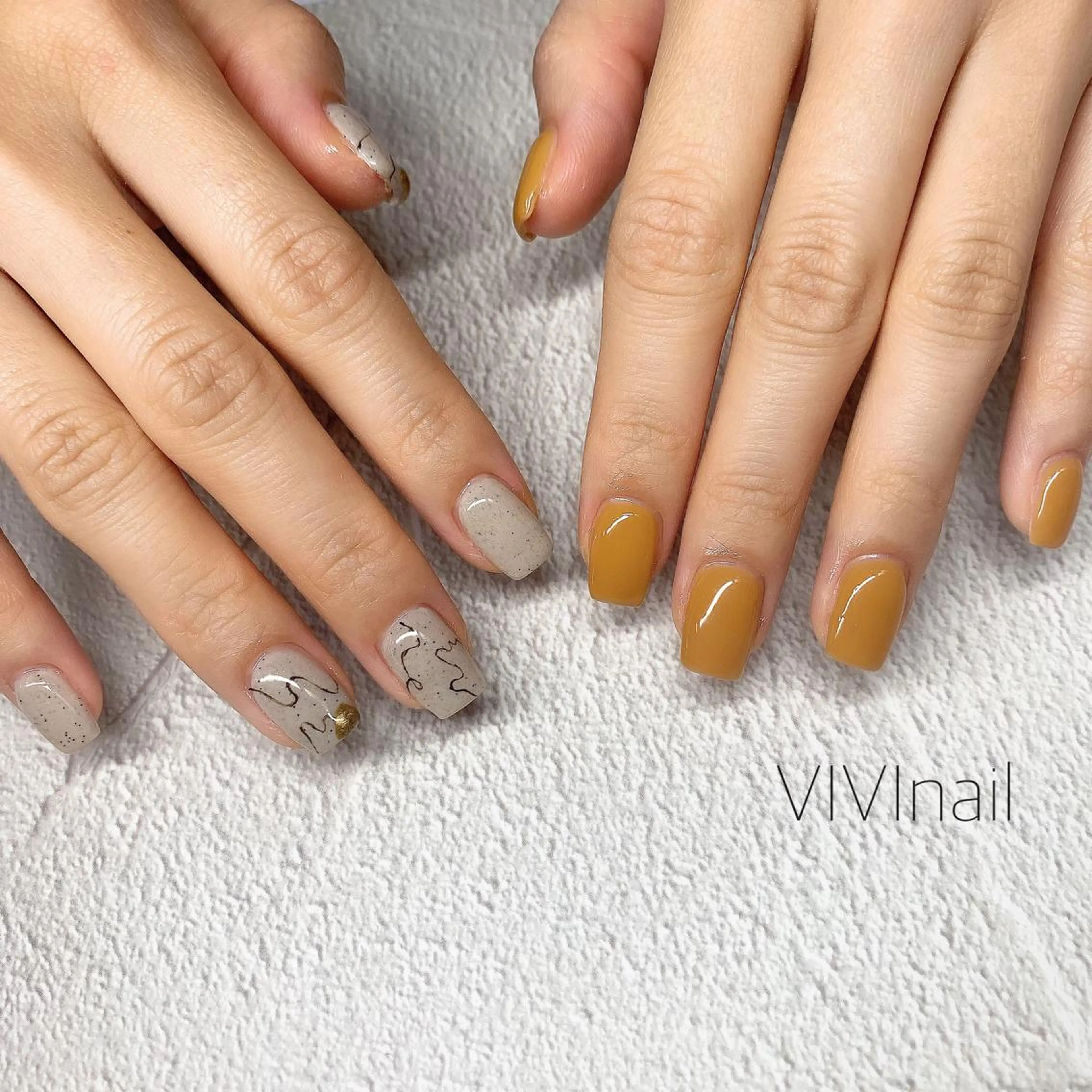 ネイル ハンドネイル vivi nailのネイルデザイン