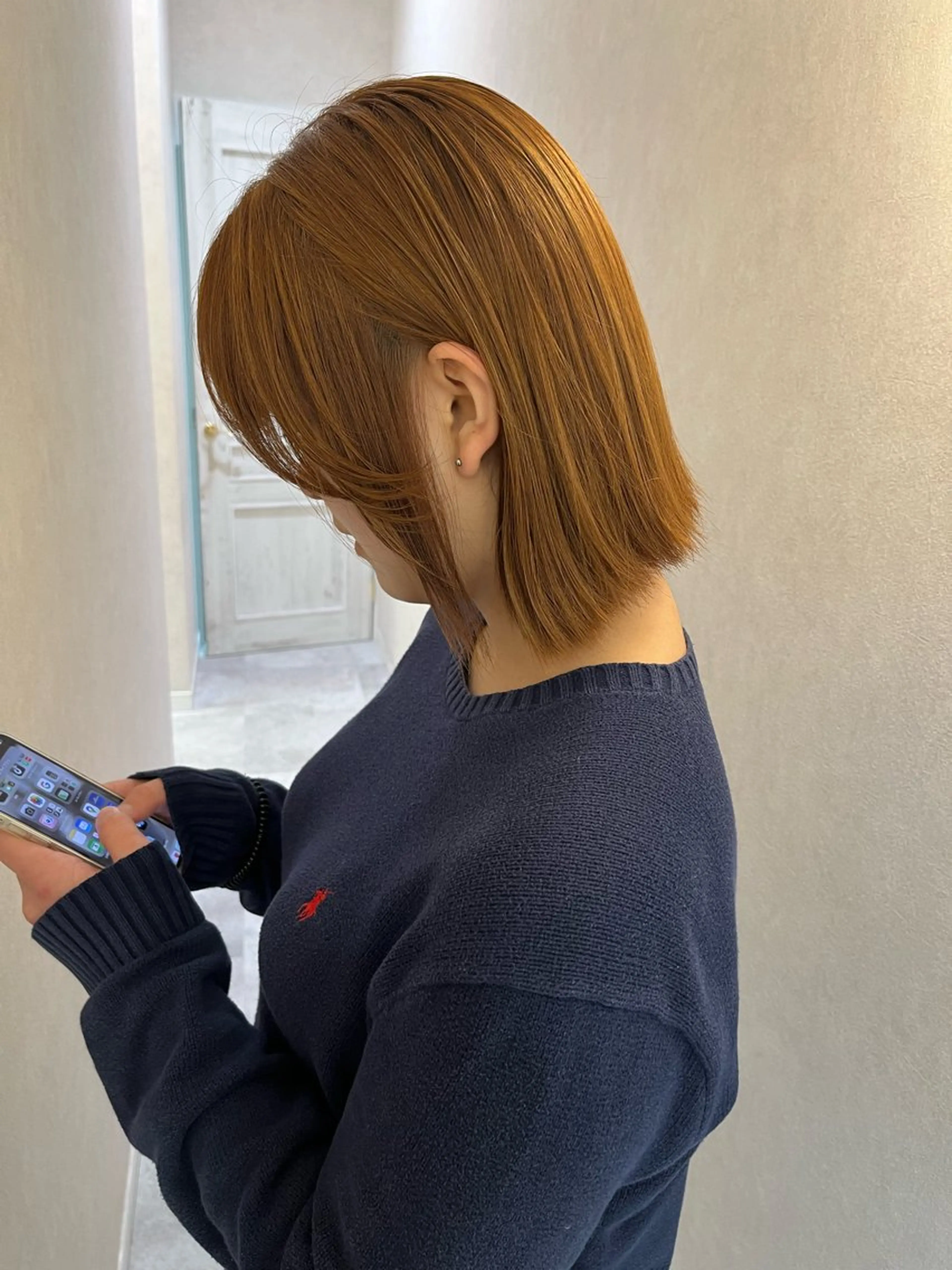 ショート 岩瀬 翔太のヘアスタイル