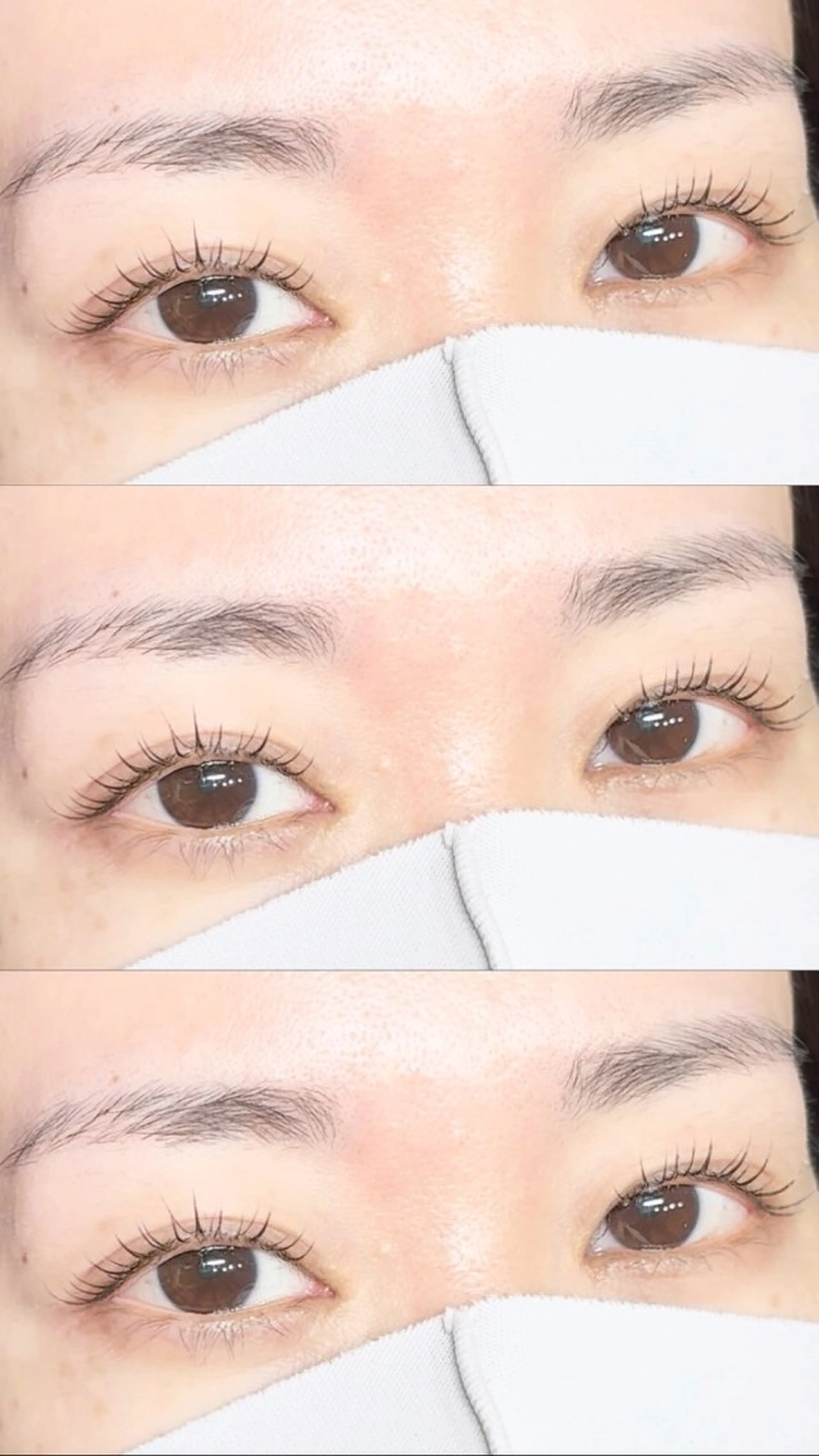 マツエク・マツパ ナチュラル タケダ ハナのマツエク・マツパデザイン