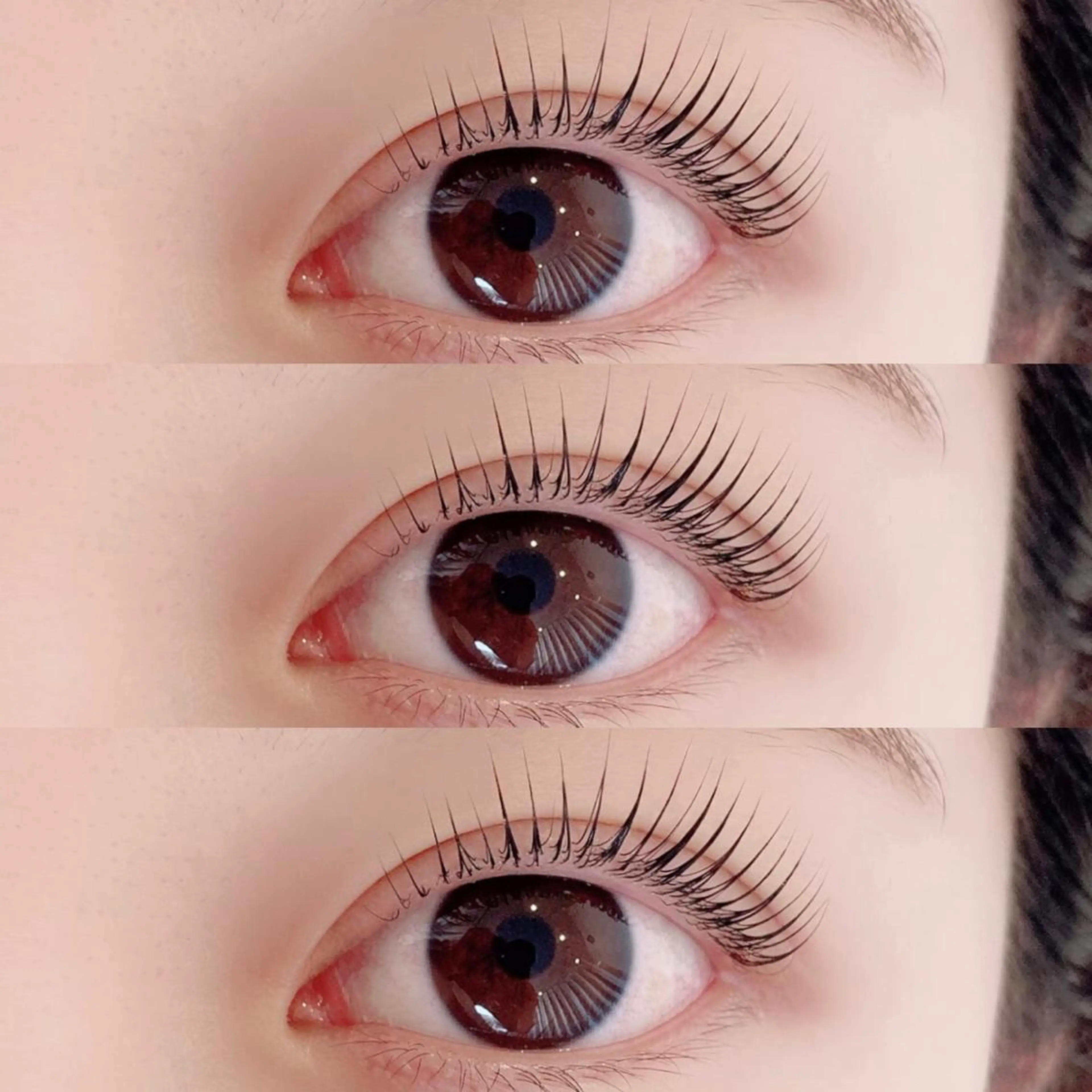 マツエク・マツパ マツパ 束感/LED/まつパ 🌼segawaのマツエク・マツパデザイン