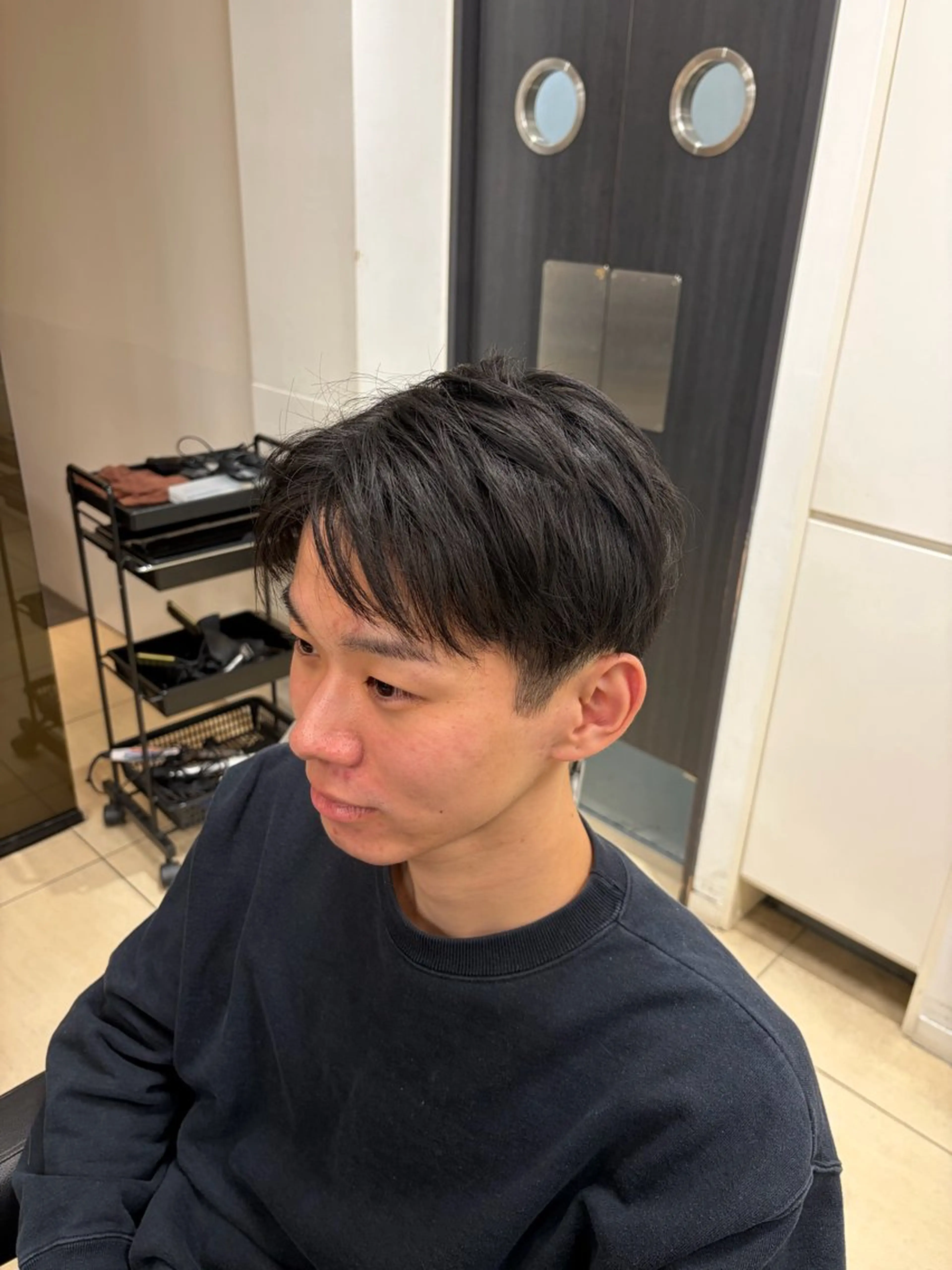 ショート ⭐️無料カットモデル /芦分⭐️のヘアスタイル