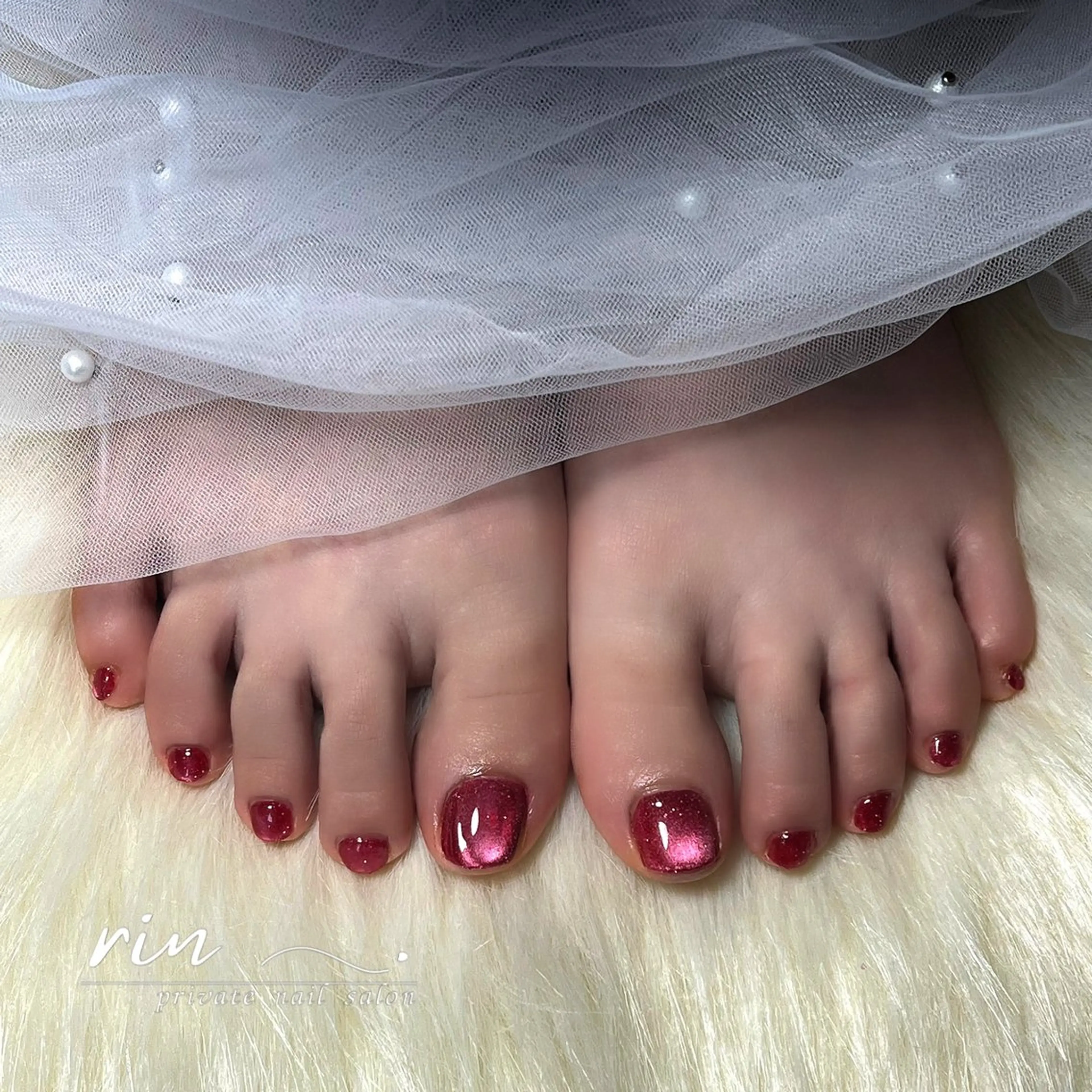 ネイル private salon〜rin〜のネイルデザイン