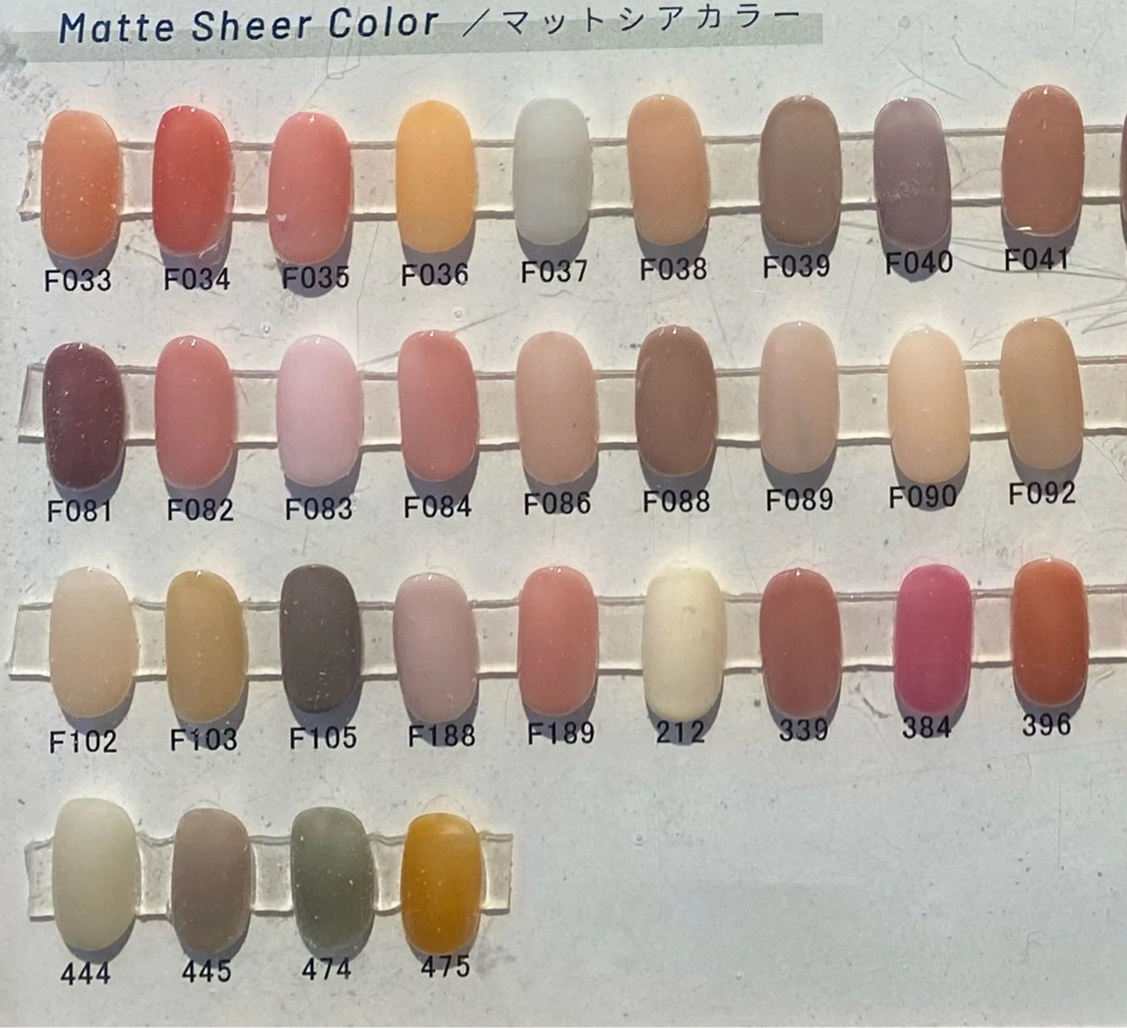 ネイル rikako nailのネイルデザイン