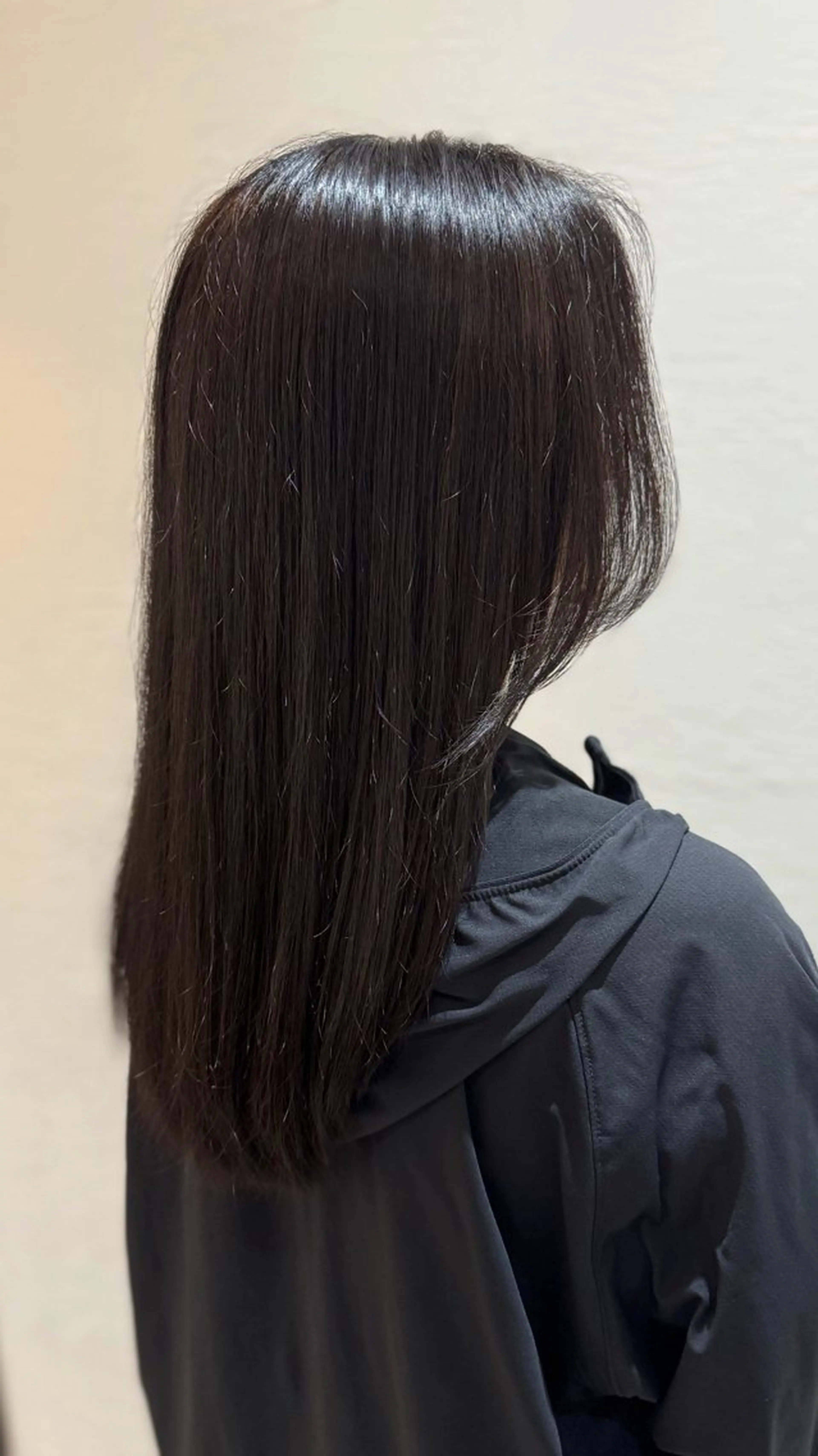 ロング 木下 七海のヘアスタイル