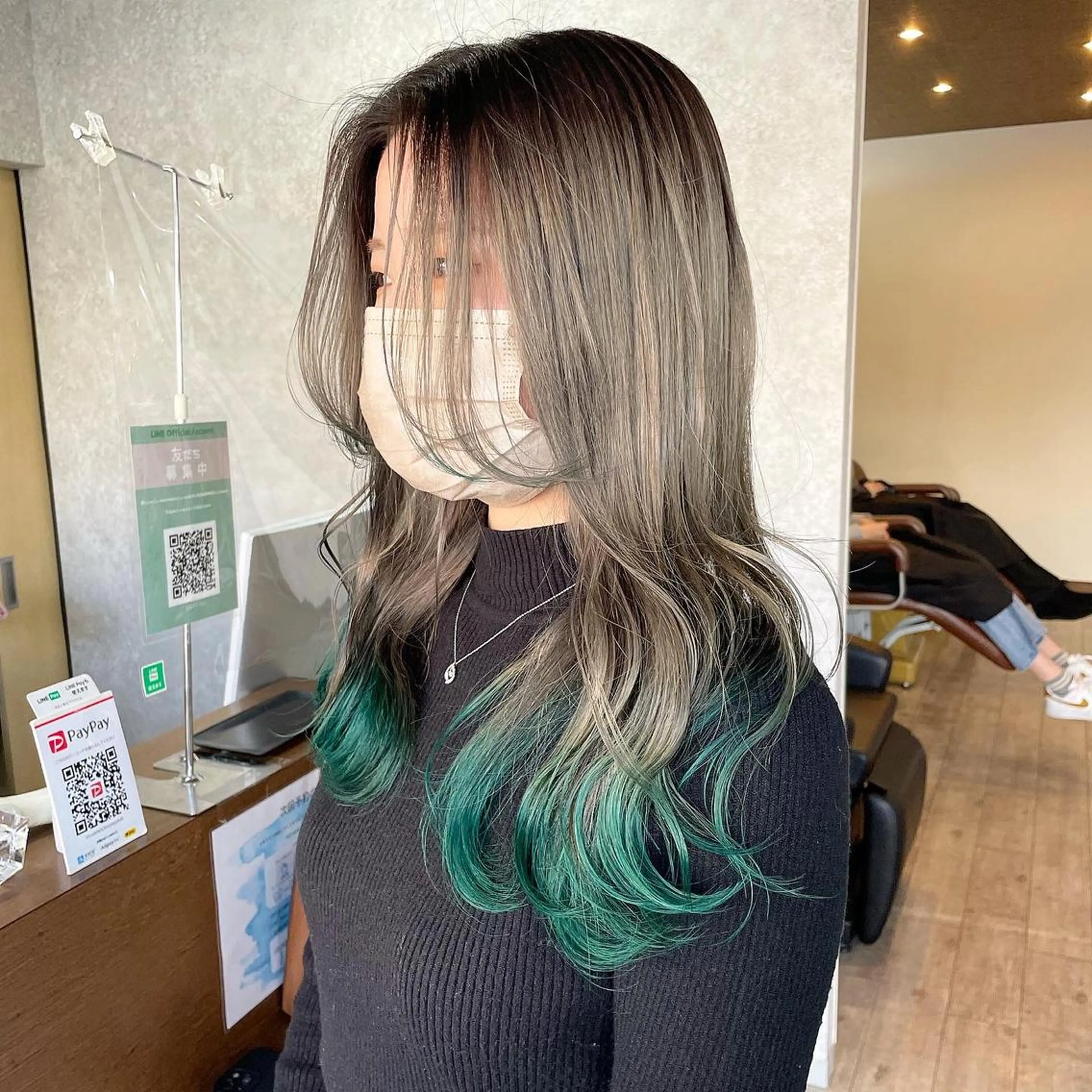 セミロング カラー 🫧ヒシダアキ taboo.i🫧のヘアスタイル