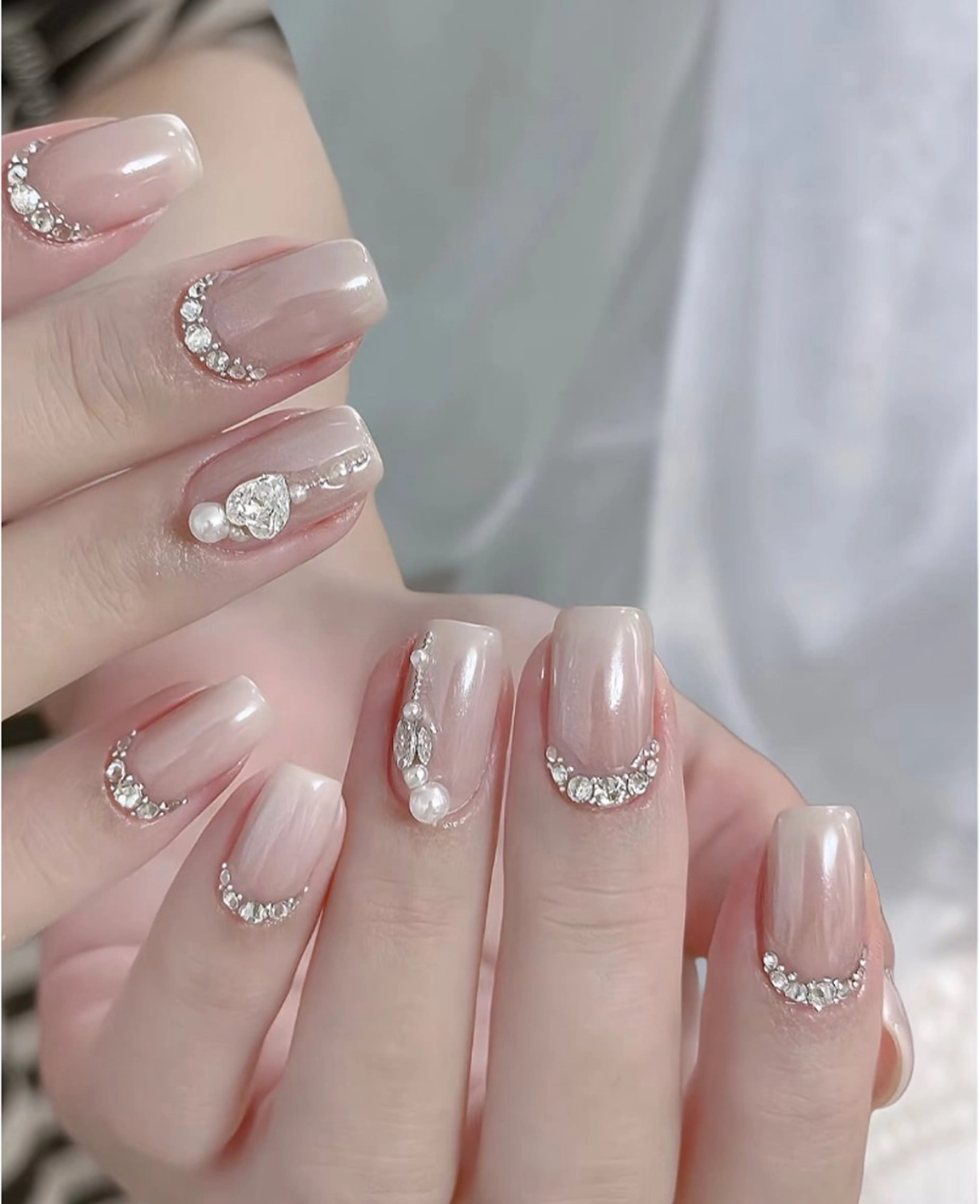 カラー ハンドネイル Anna Nail 秋(アキ)のネイルデザイン