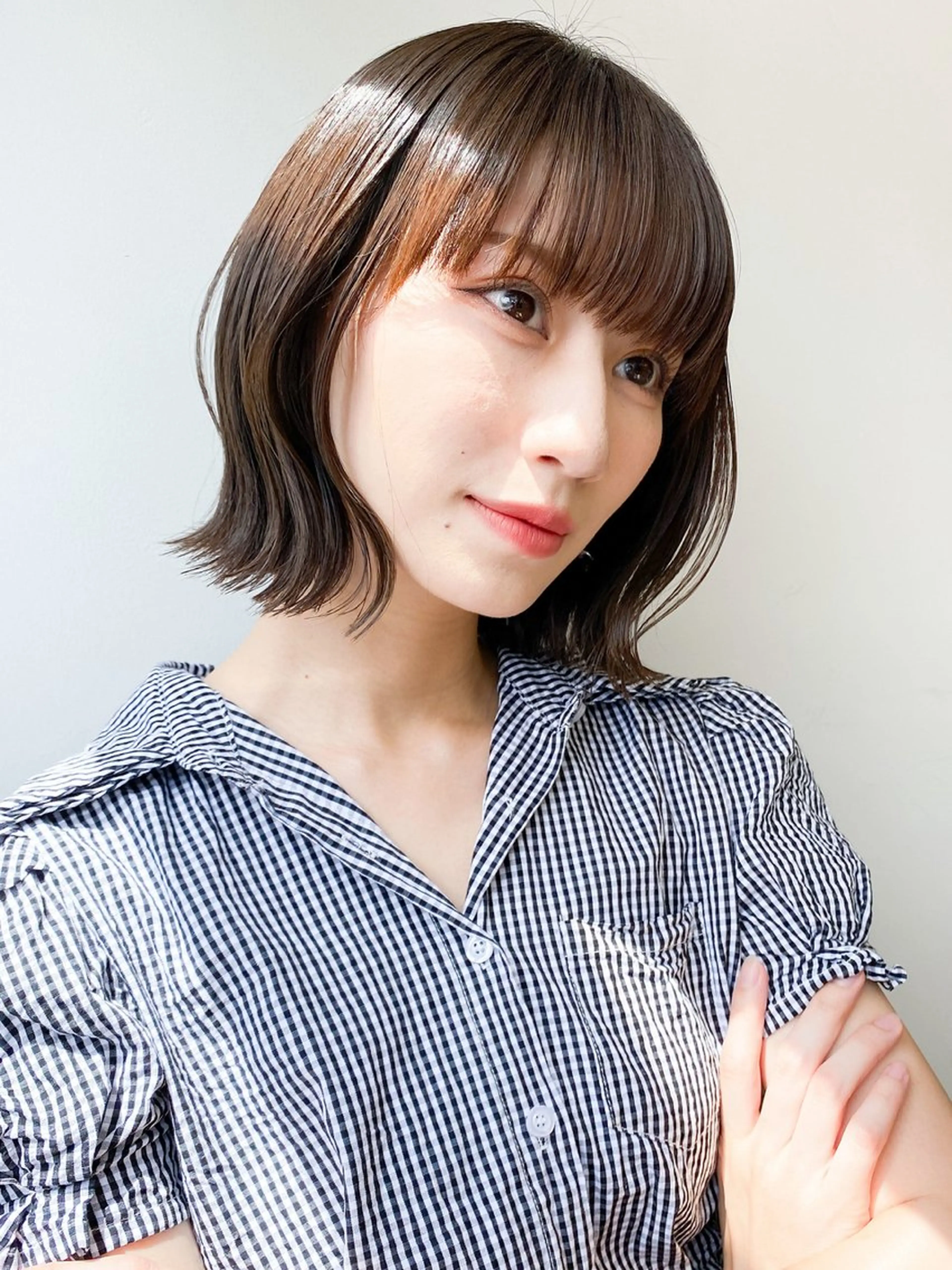 ショート カラー カット ヘアカラー トリートメント 矢場町/栄/上前津/ 佐藤祐希のヘアスタイル