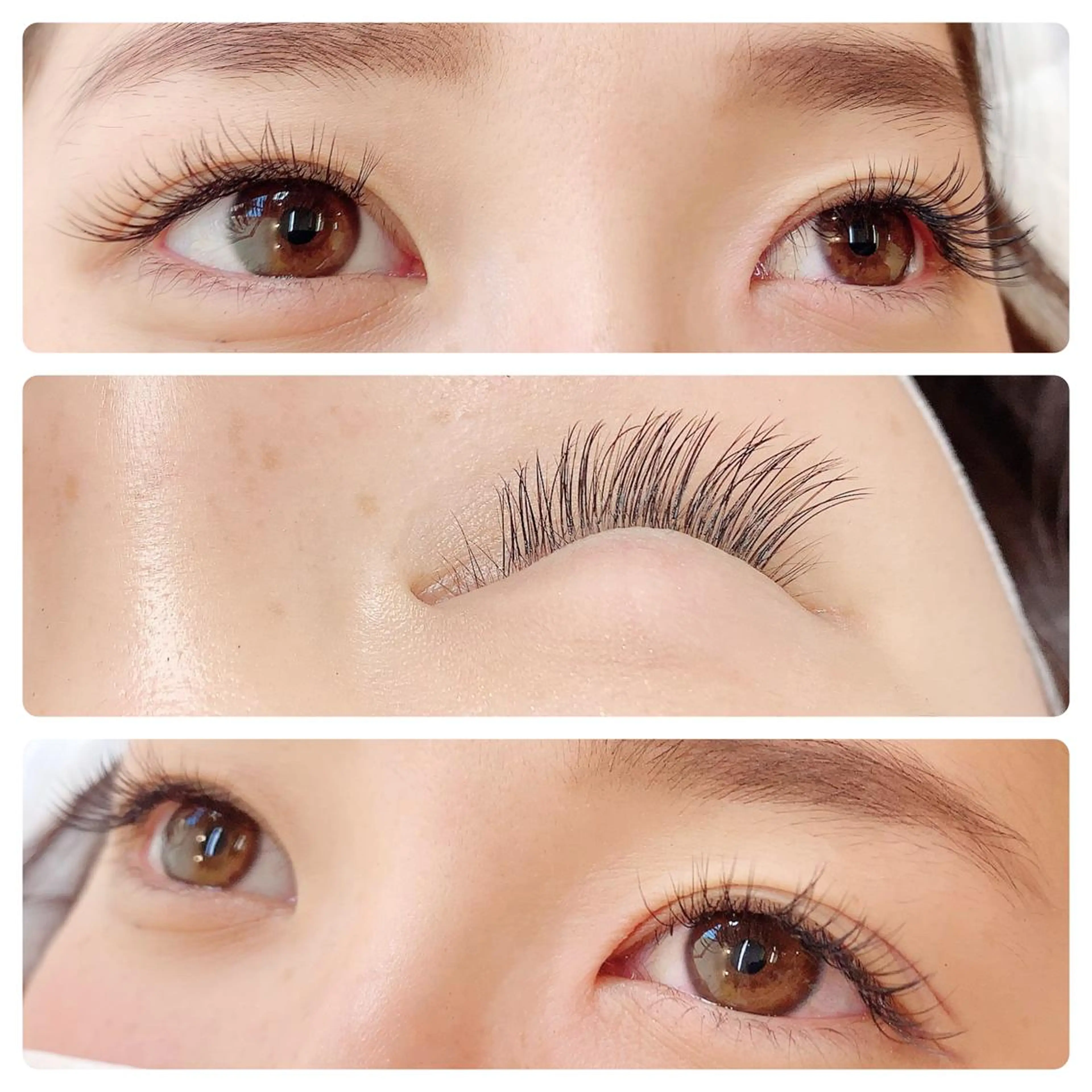 マツエク・マツパ Jカール セクシー yellow ★のマツエク・マツパデザイン