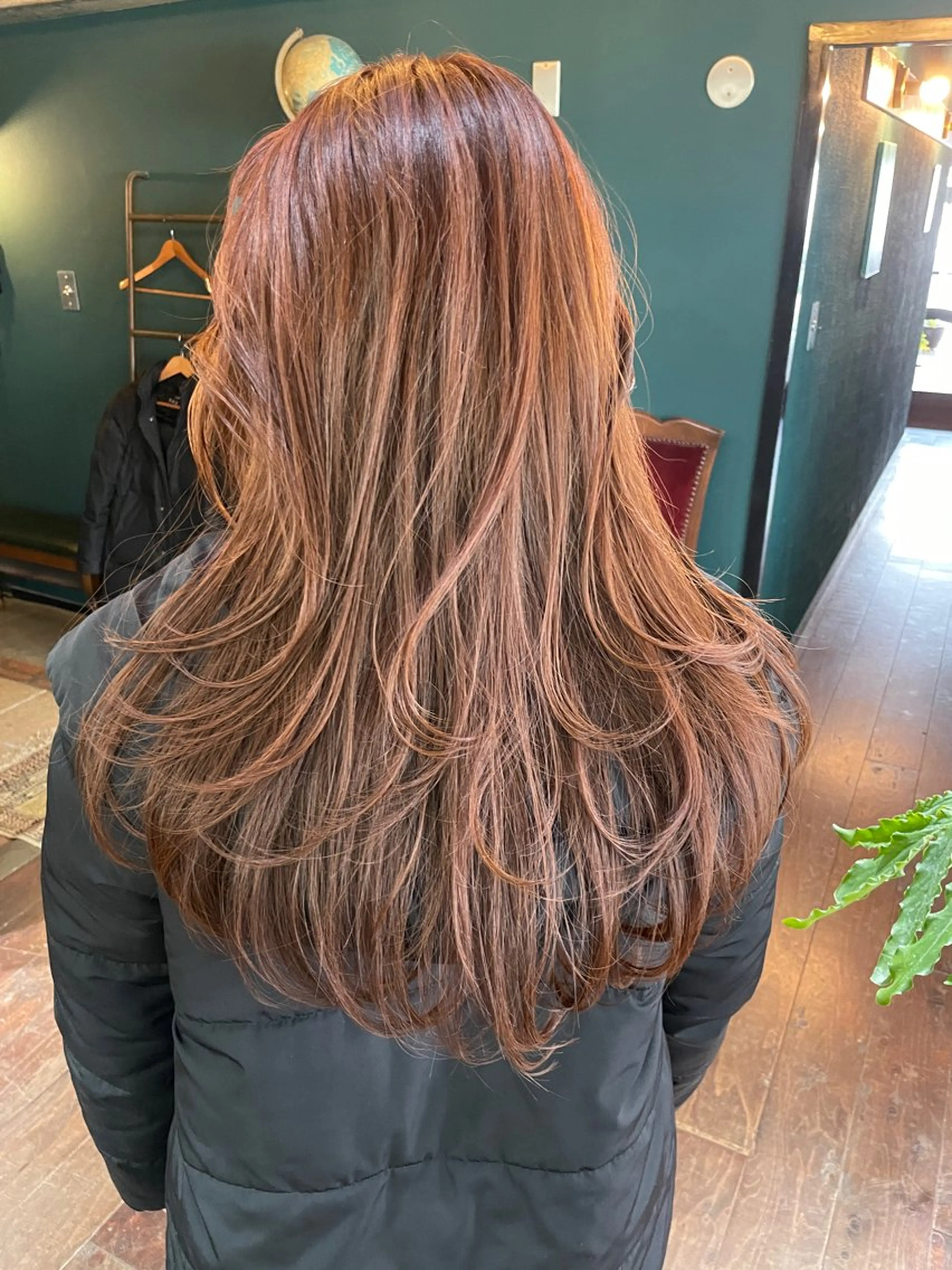 ロング レイヤーカット vivre libreのヘアスタイル