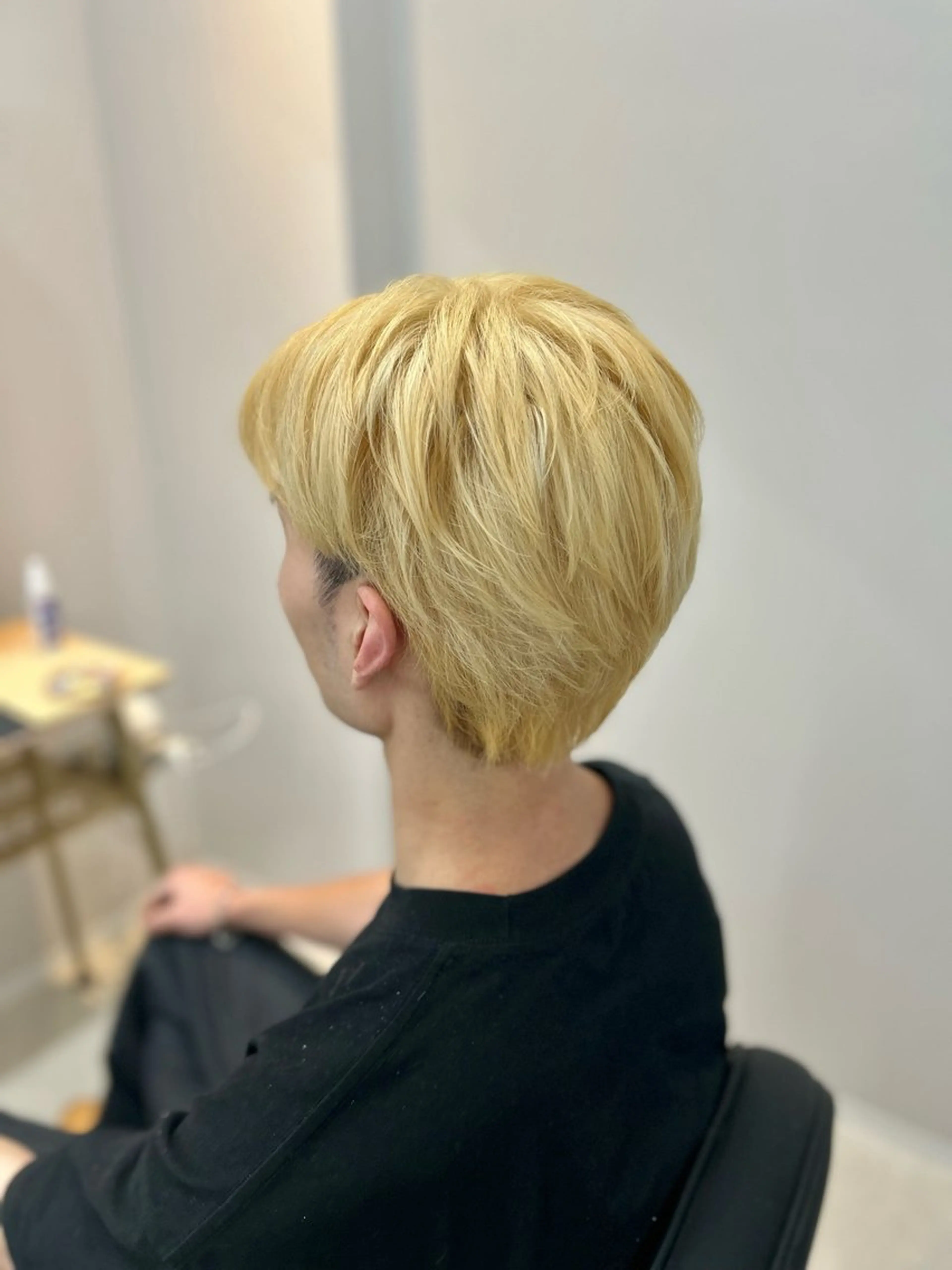 カラー メンズ MICHIRU 🐈‍⬛💞のヘアスタイル