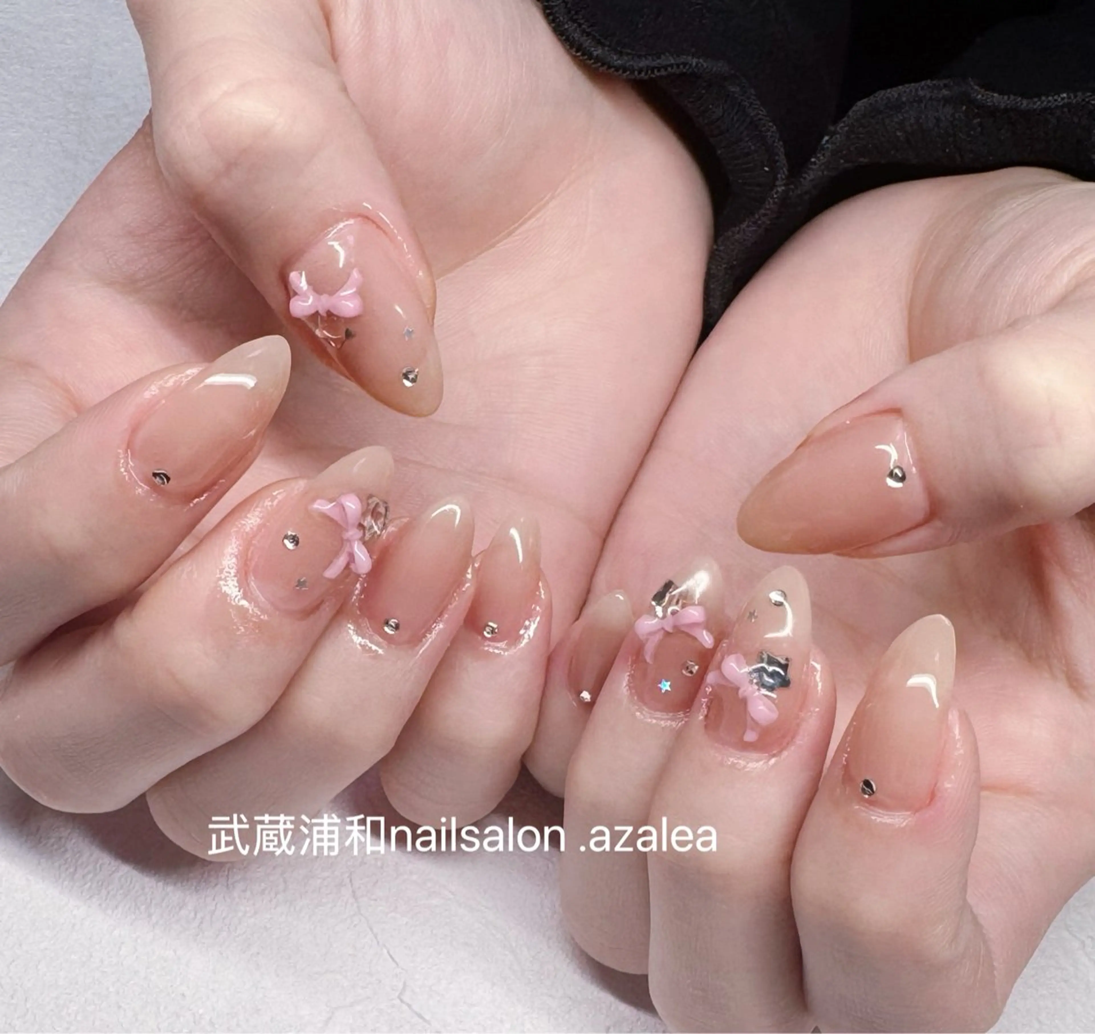 ネイル ハンドネイル R inのネイルデザイン