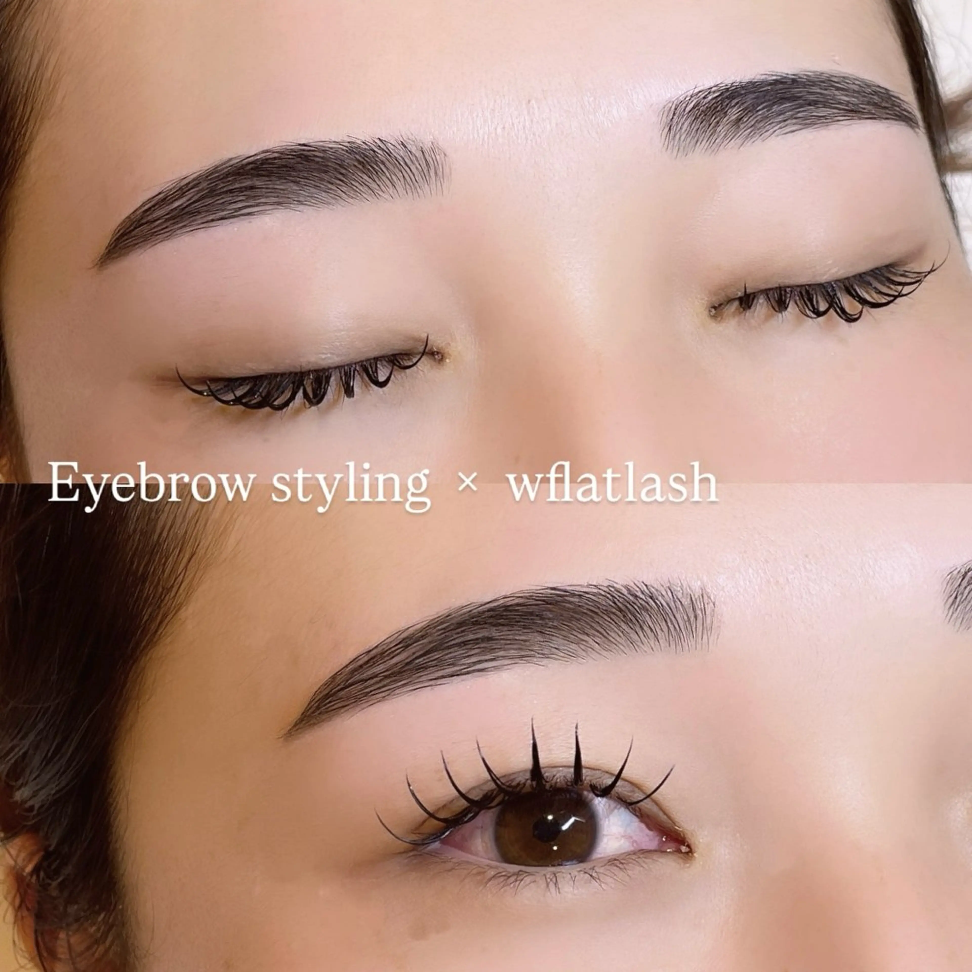 マツエク・マツパ Mell Yuuna ♡パリエク /束感のマツエク・マツパデザイン