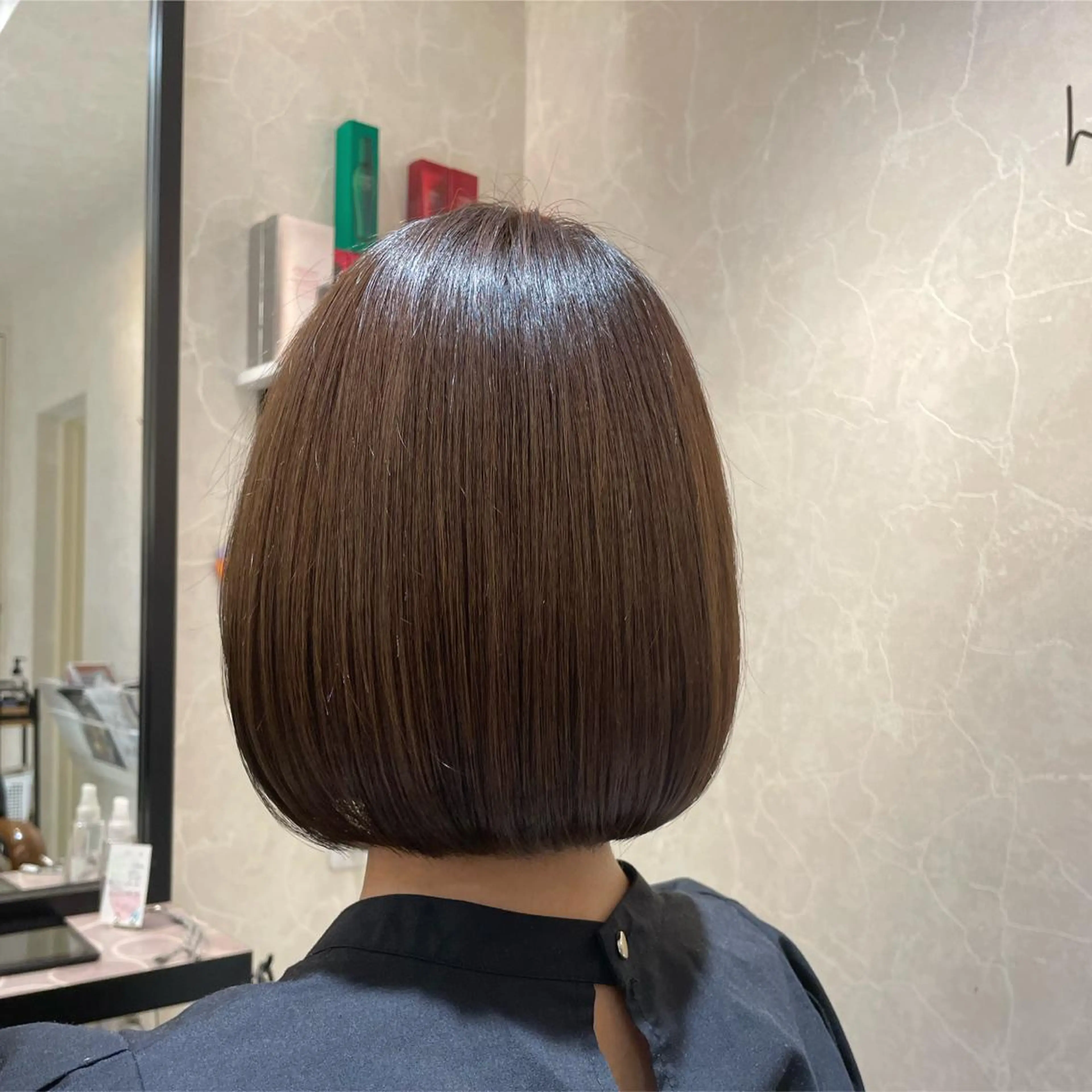 ショート カラー カット ヘアカラー トリートメント 本店店長☆ 前原海翔のヘアスタイル