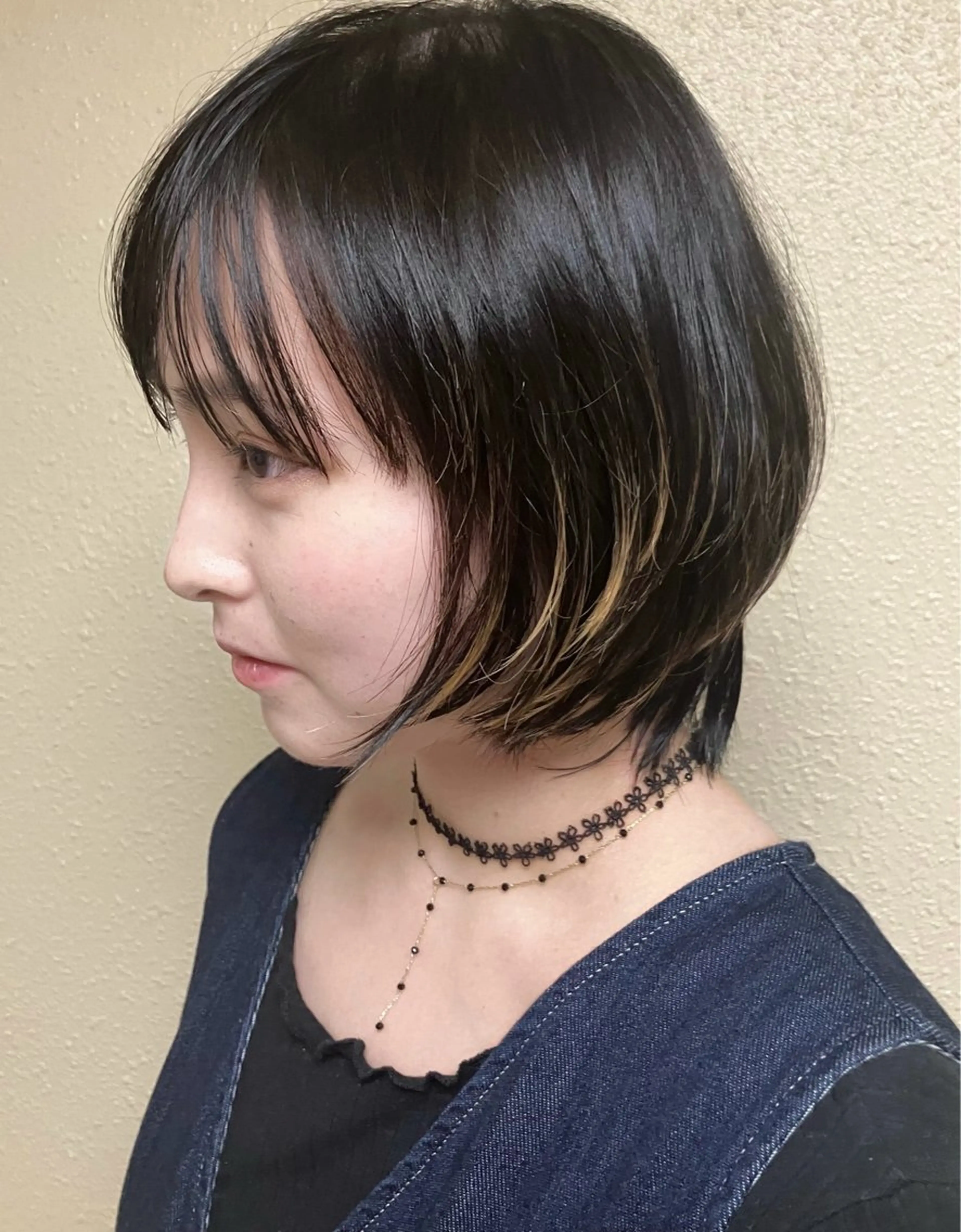 ショート ショートボブ ボブ レイヤーカット 似合わせカット ショートヘア fumikaブリーチ /デザインのヘアスタイル