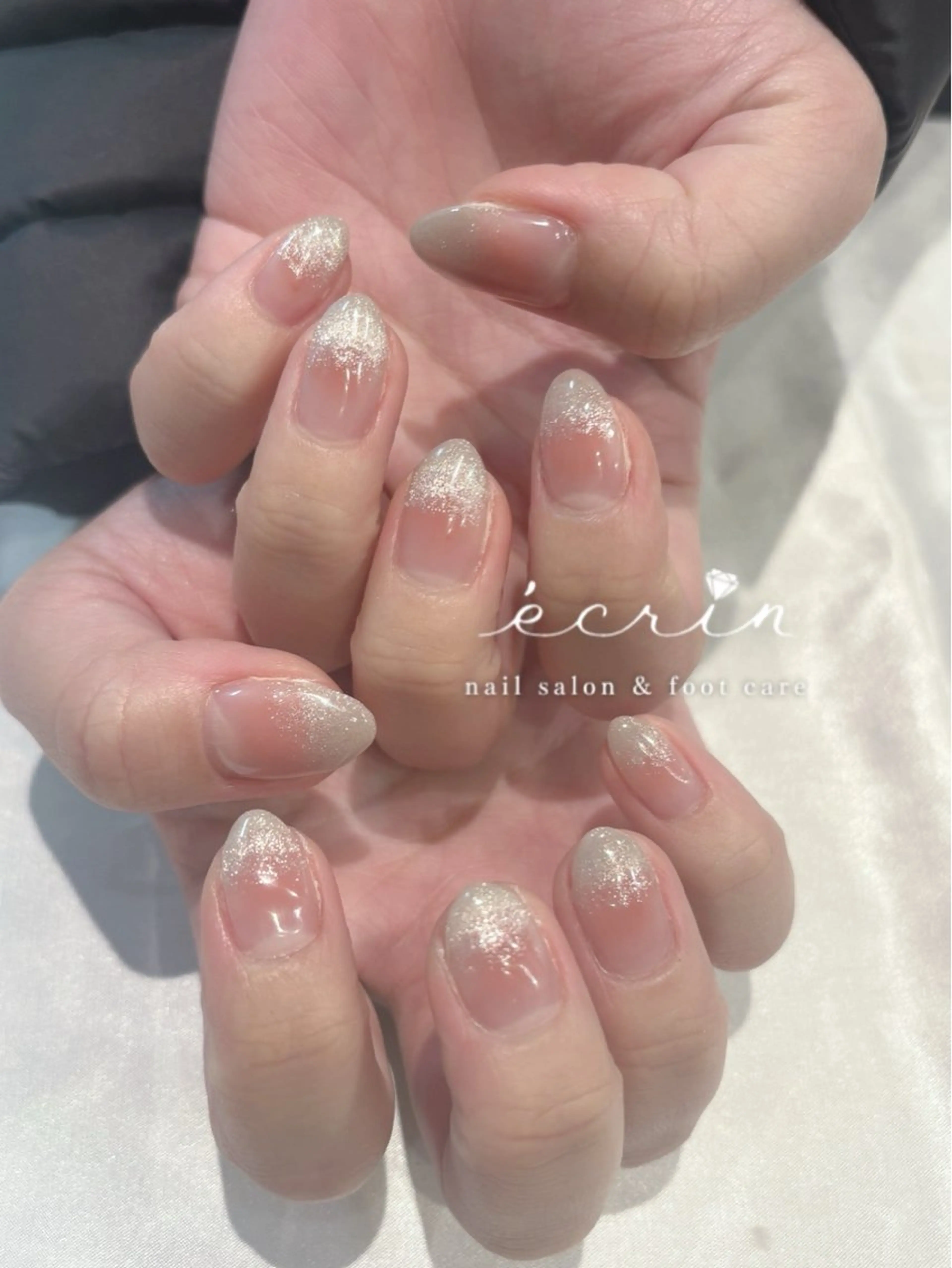 ネイル ecrin エクラン Haruka🌼のネイルデザイン