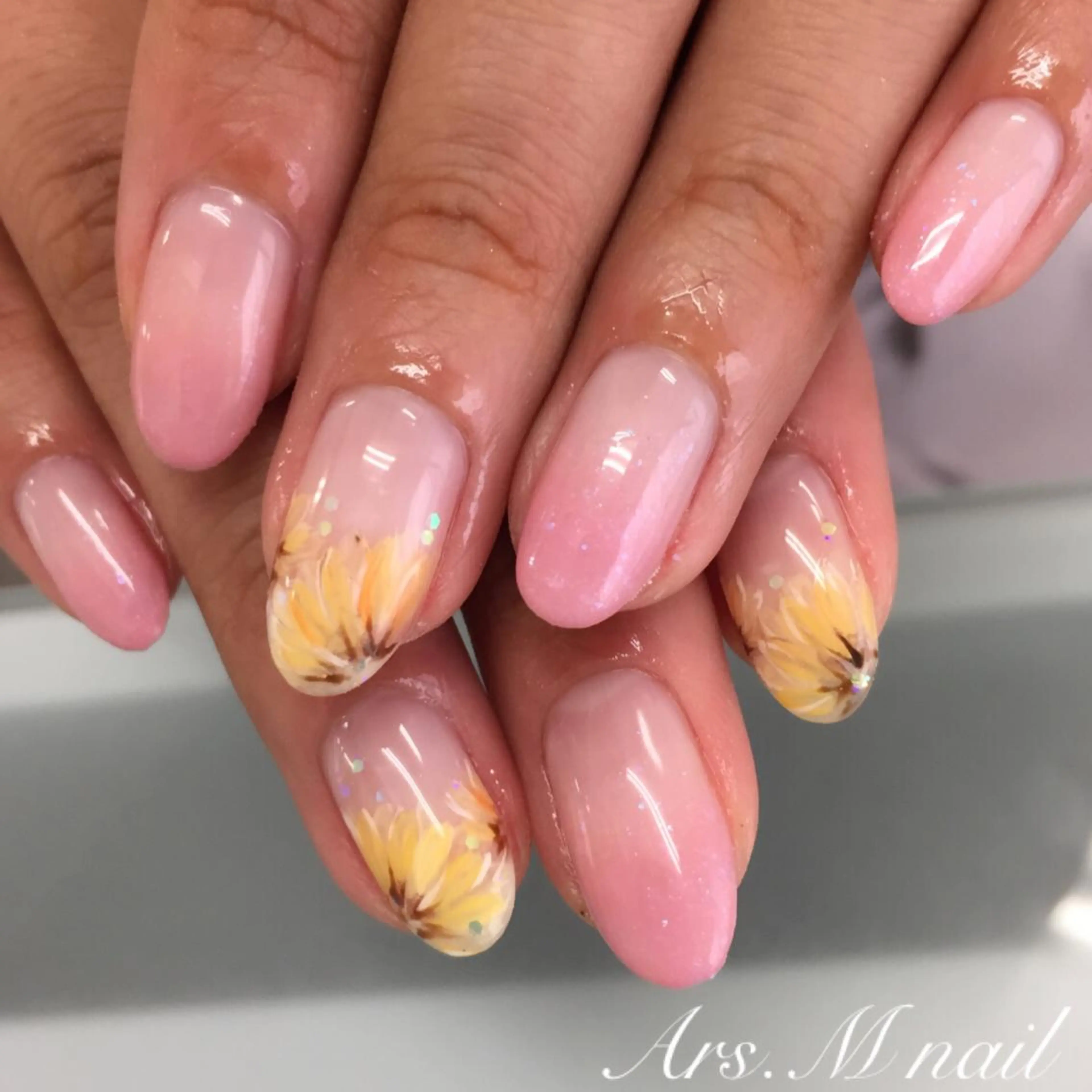 ネイル 夏ネイル Ars.M nailのネイルデザイン