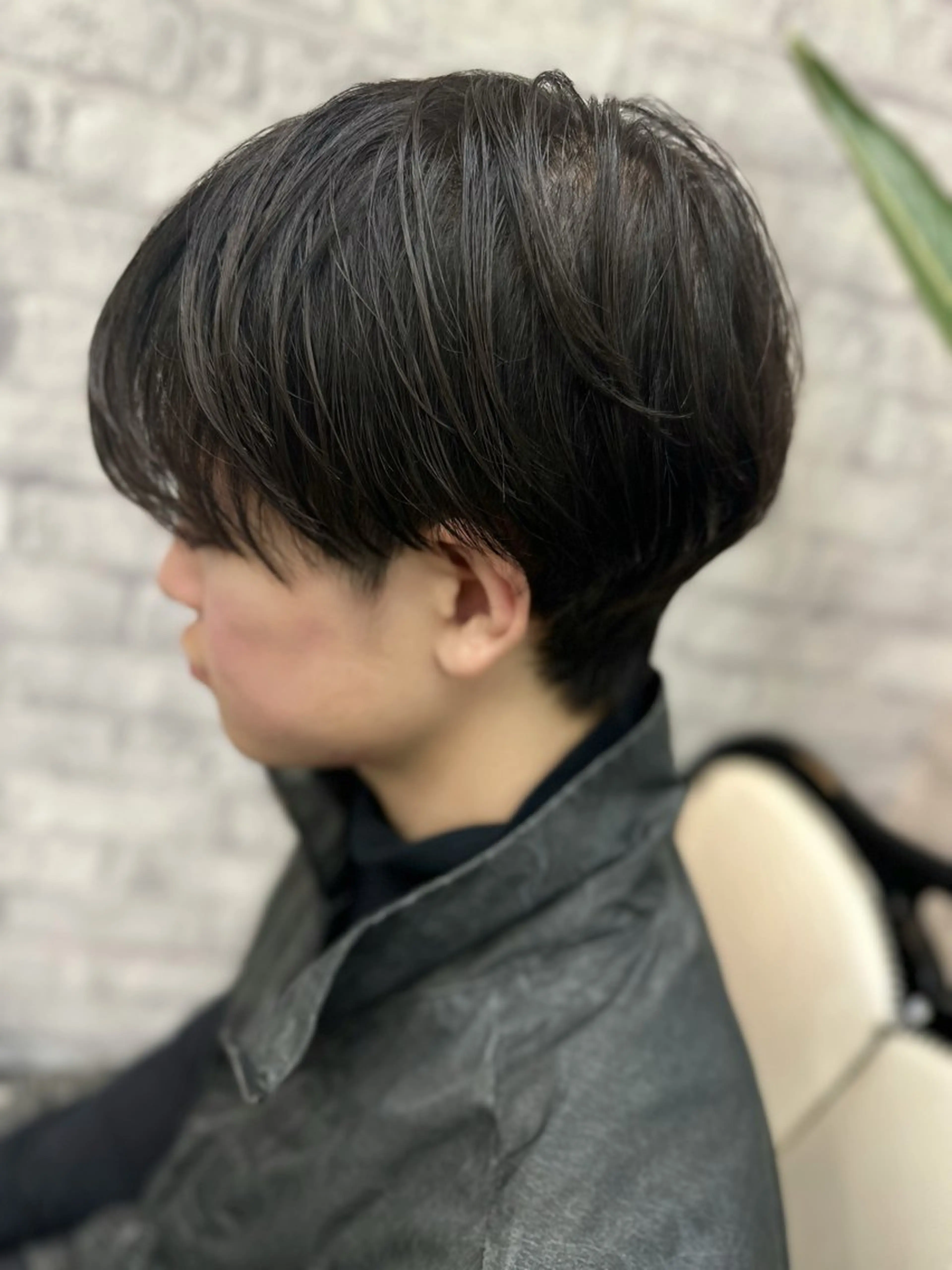 パーマ メンズ カット パーマ EARTH/A岡山店 片岡愛のヘアスタイル