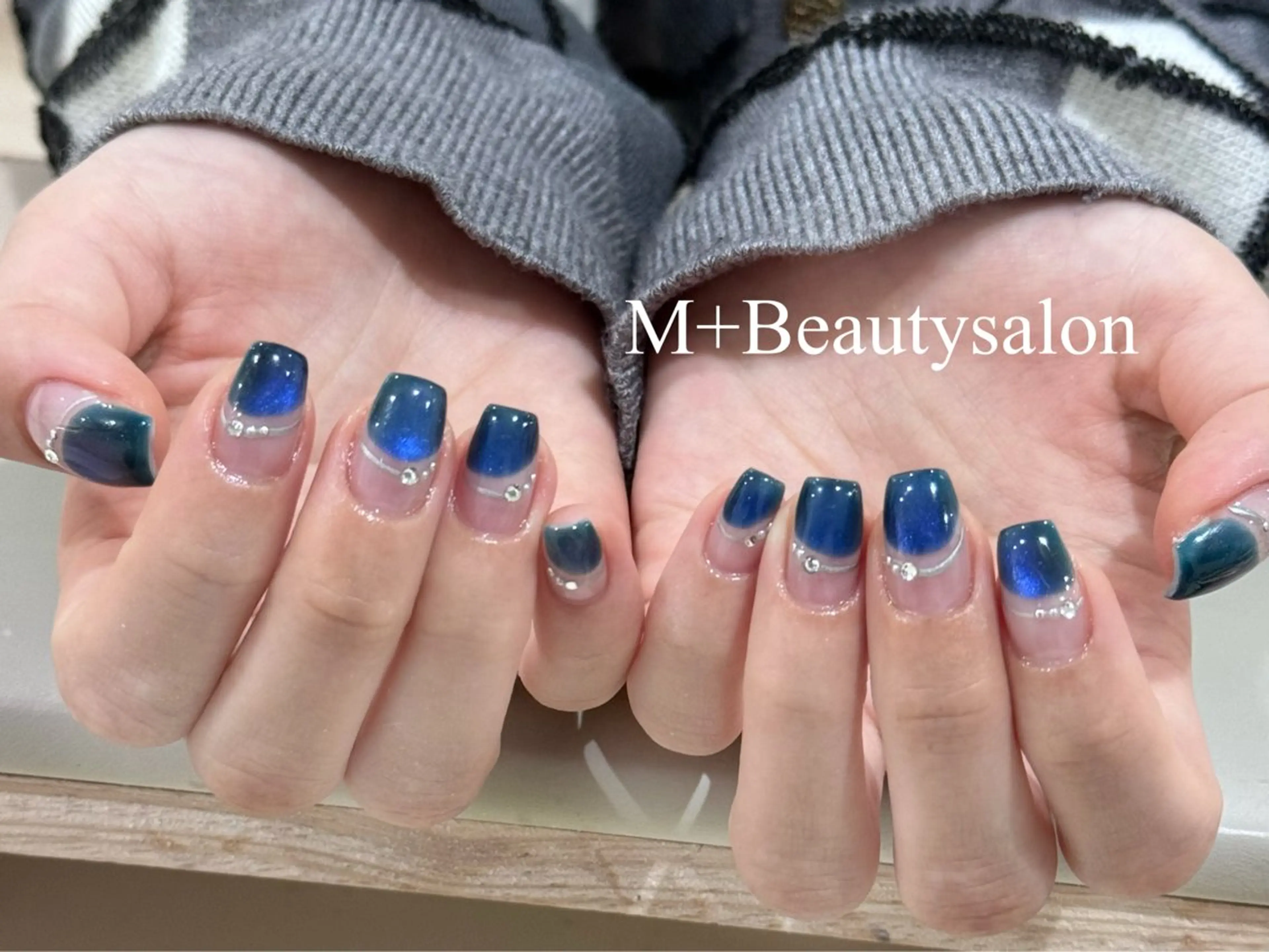 ネイル M+  Beauty Salonのネイルデザイン
