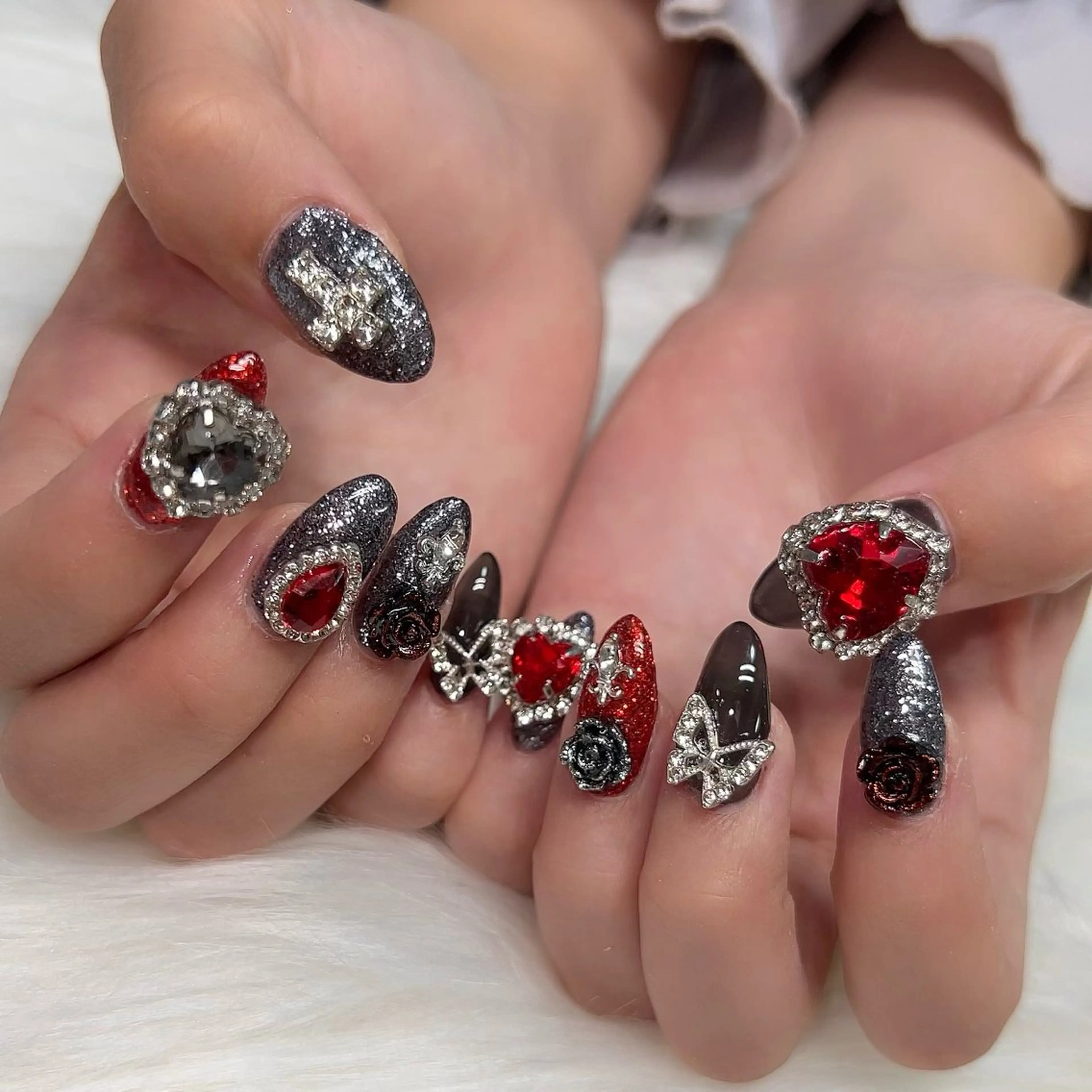 ネイル ハンドネイル 【Yappy🌈】 💖P-tanaのネイルデザイン