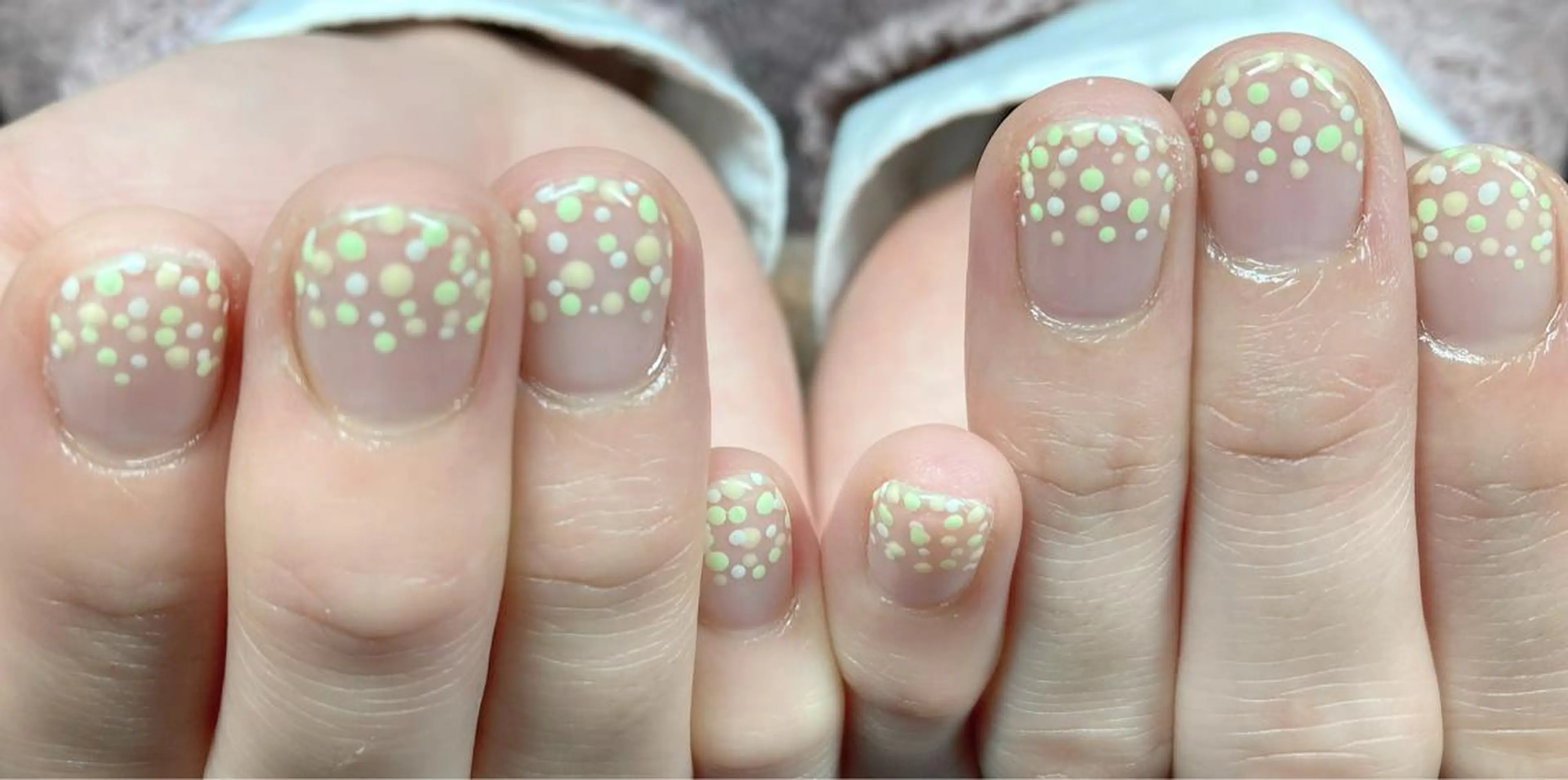 ネイル MYU Nails所属・ニュアンスネイル🌈 MYU Nailsのネイルデザイン