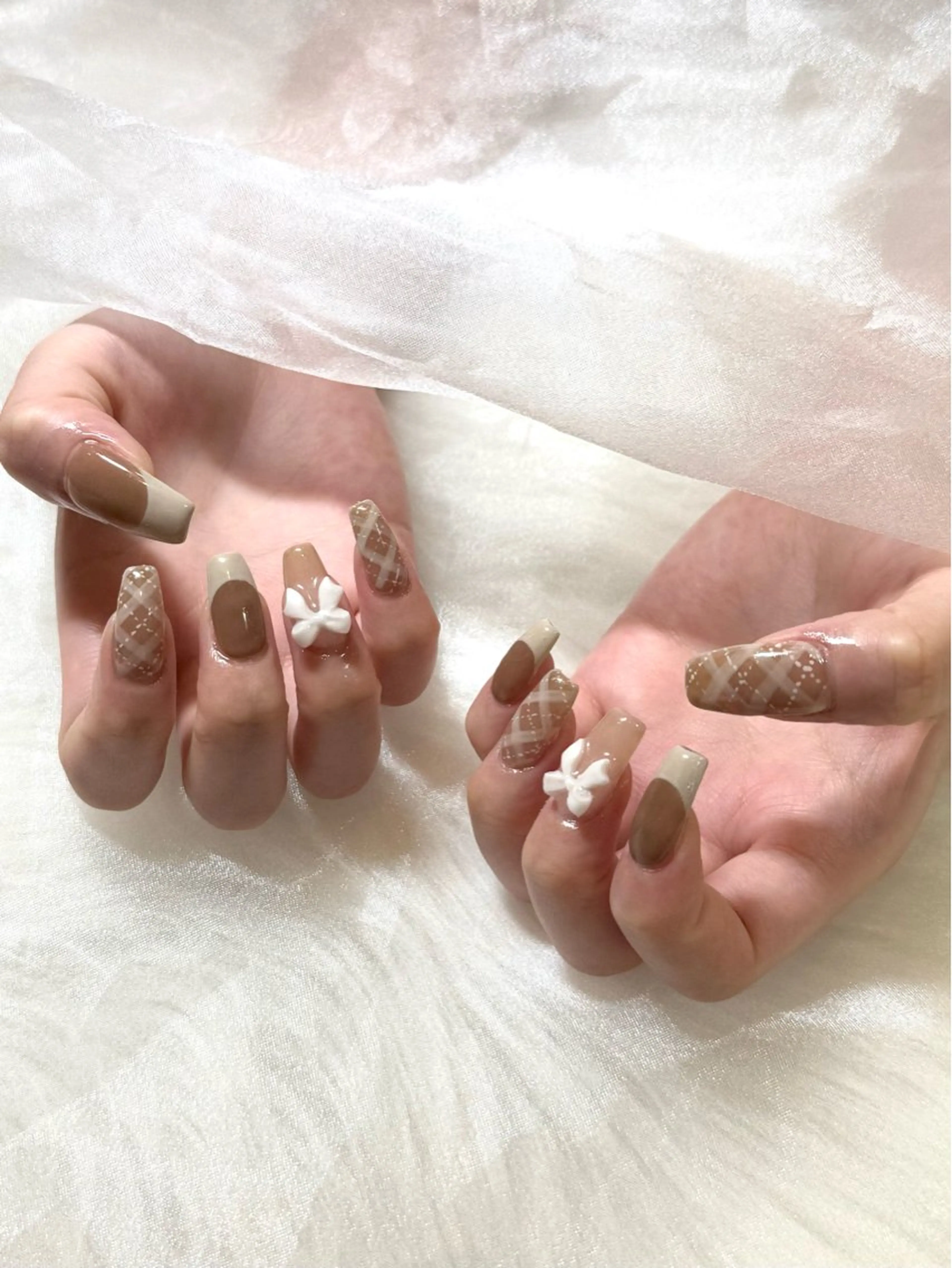 ネイル ハンドネイル Mirai☆Lily beautynailのネイルデザイン