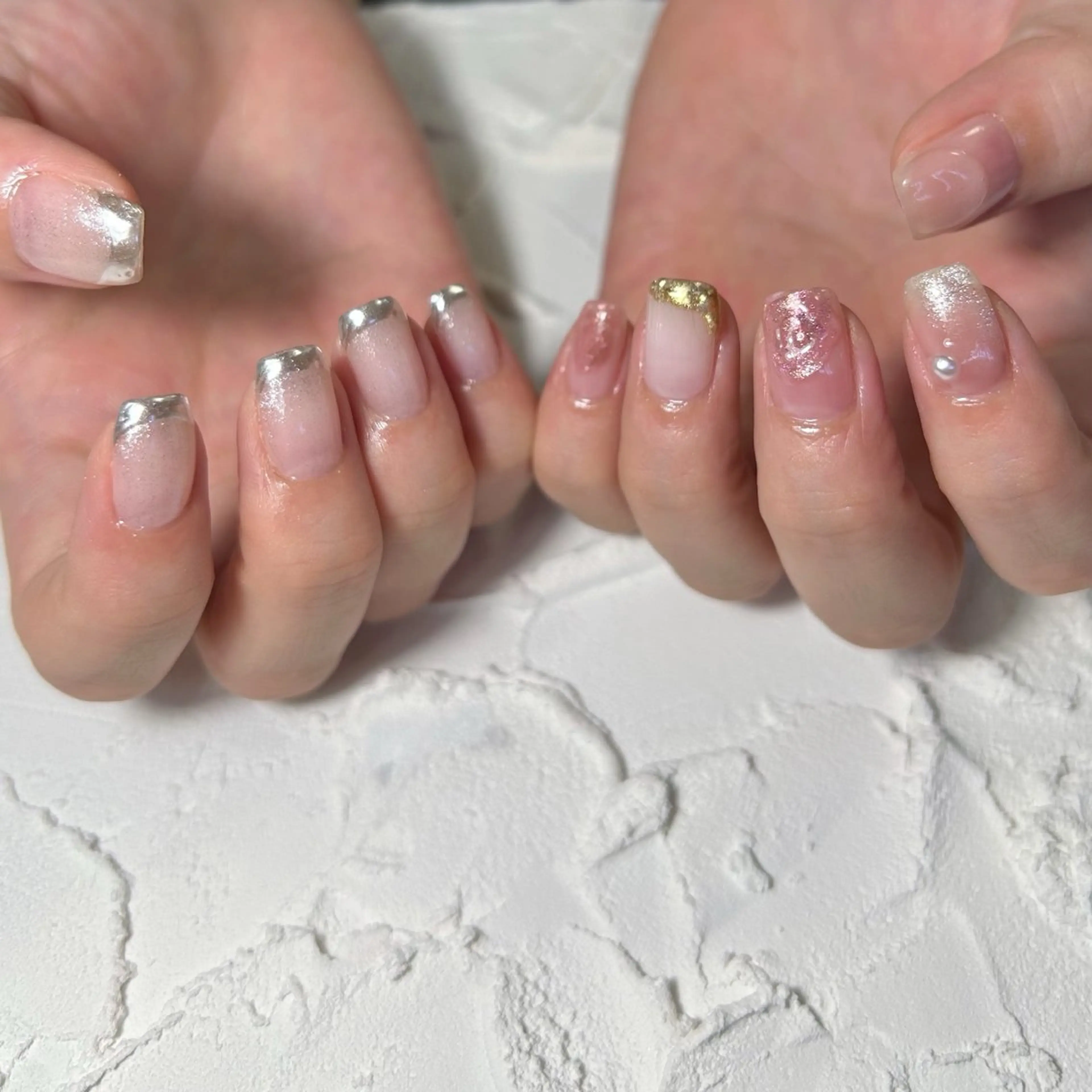 ネイル ハンドネイル Lofinails ちひろのネイルデザイン