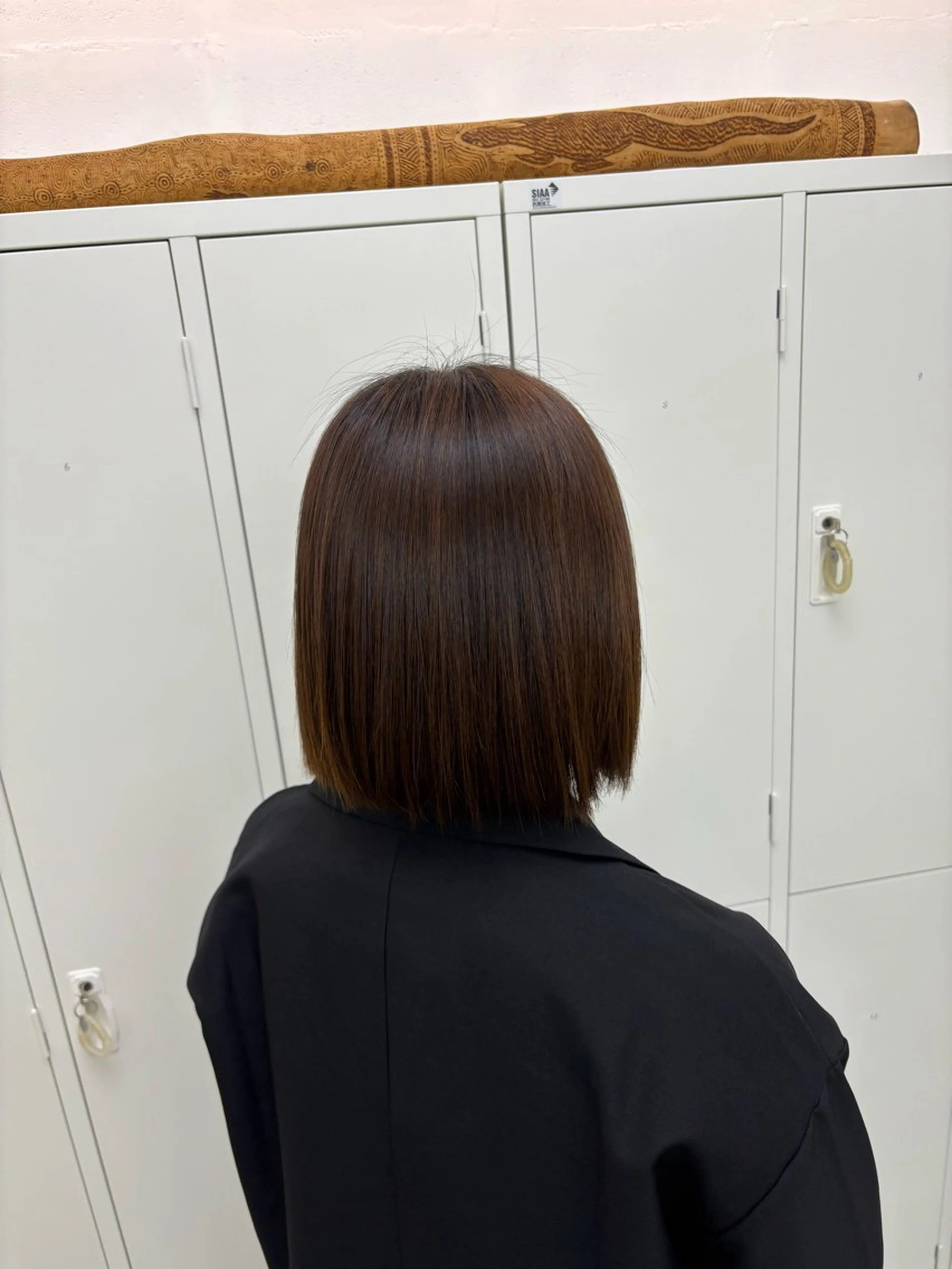 パーマ 縮毛矯正 HEADS MARIKAのヘアスタイル