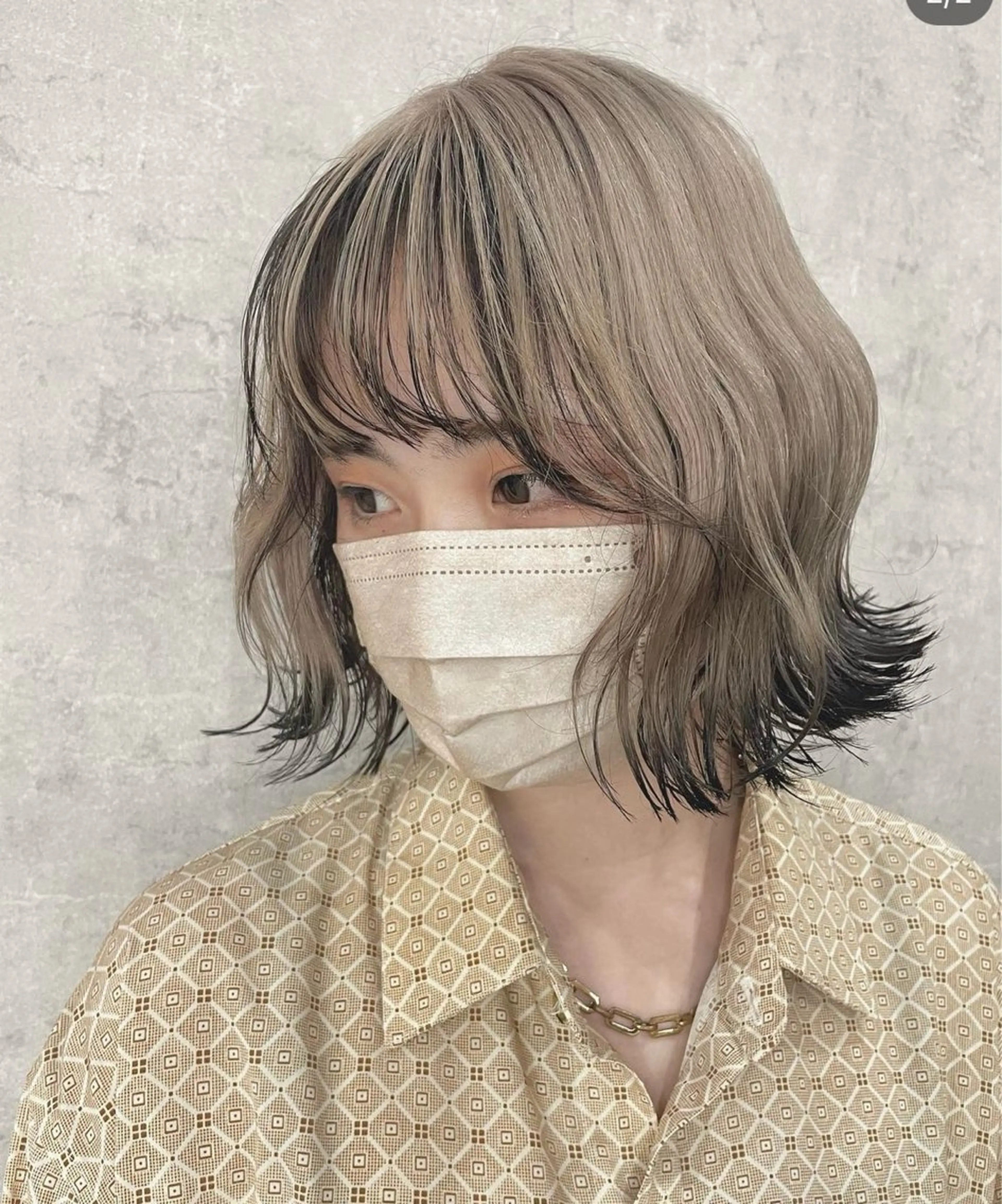 ショート 松本 リサのマツエク・マツパデザイン