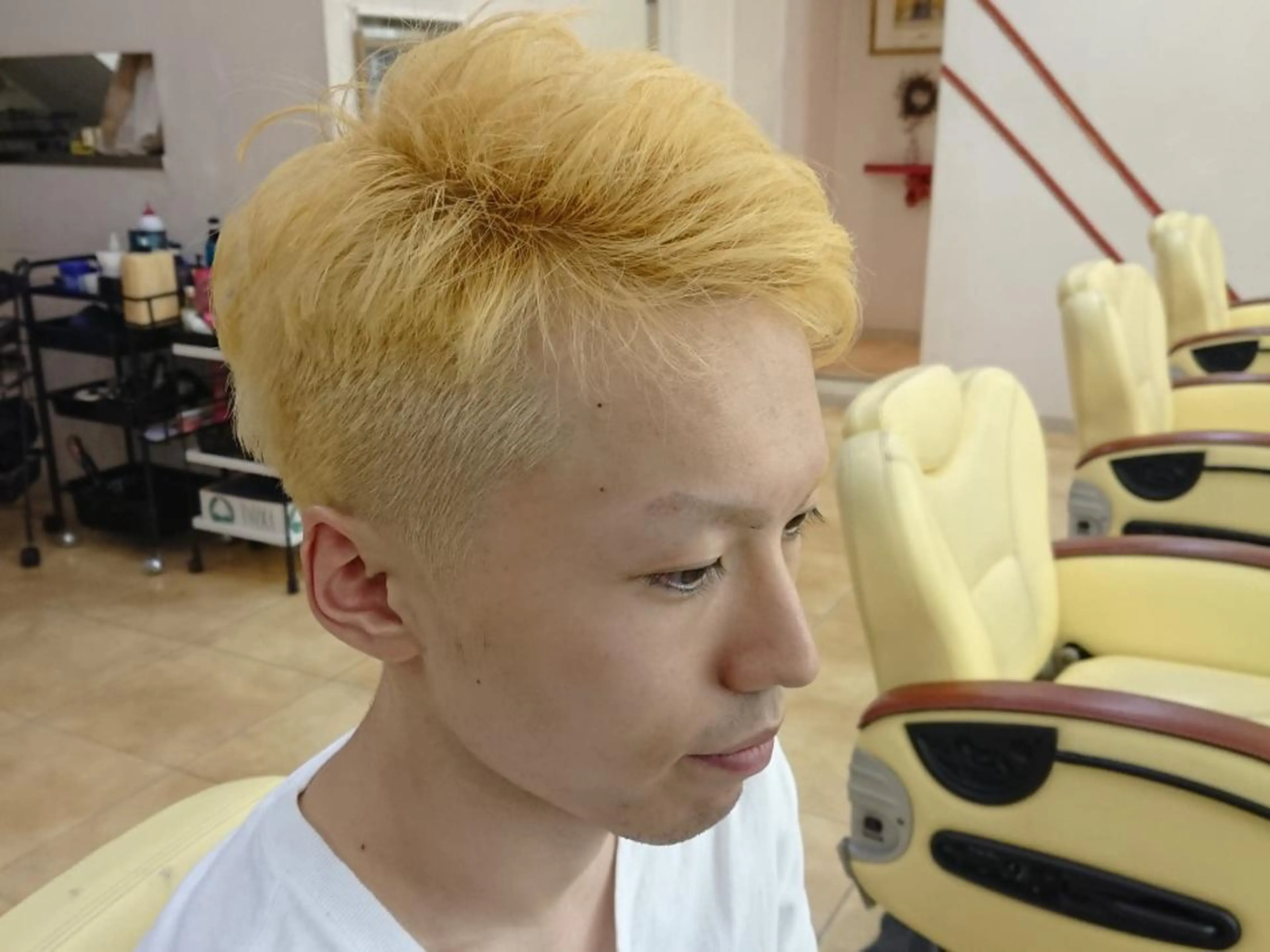 ショート デザインカラー/ 推しの配色　肥後のヘアスタイル