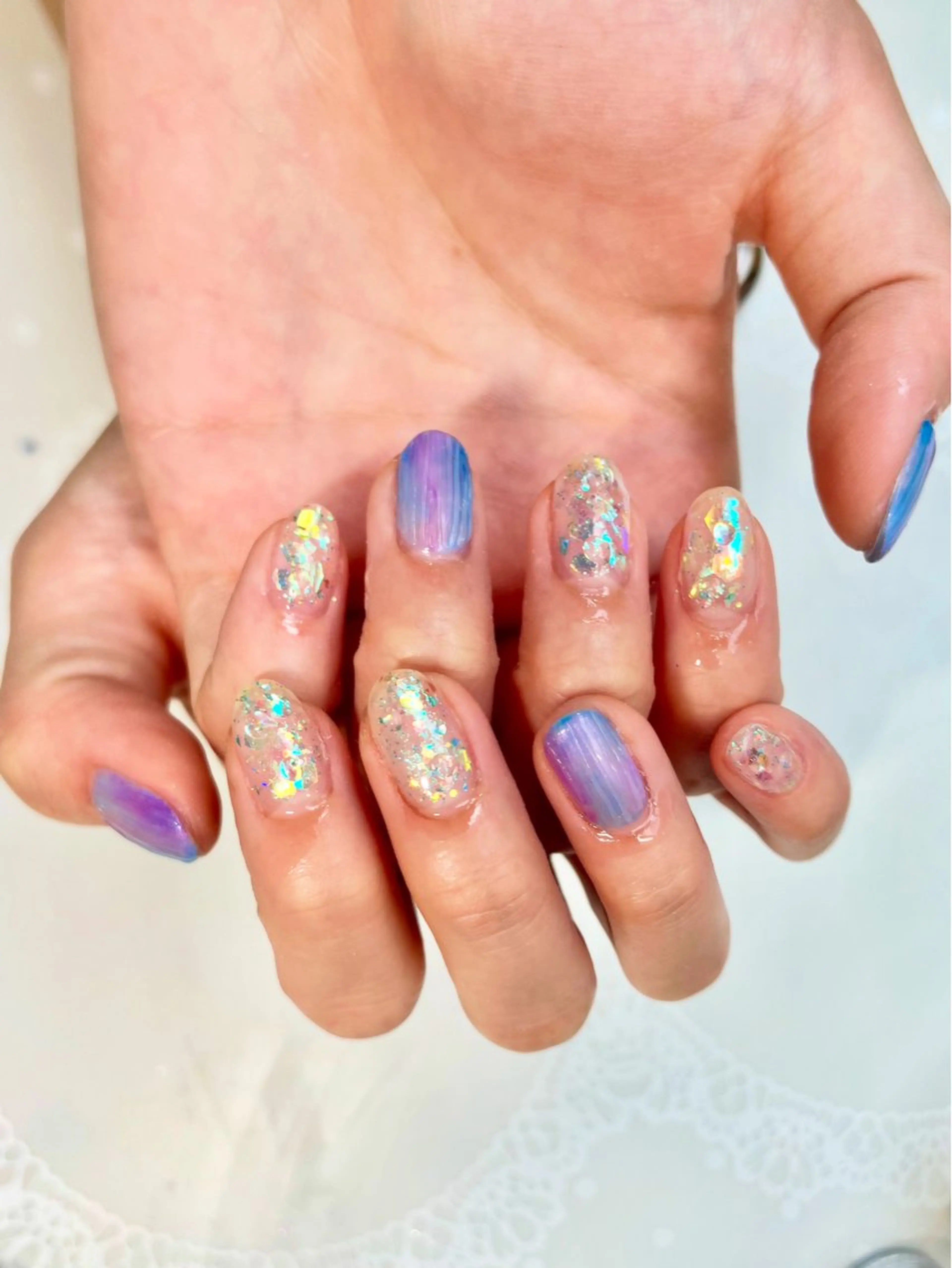 ネイル ハンドネイル 新宿ネイルサロン ジェミディローサ所属・新宿ネイルサロン ジェミディローサのネイルデザイン