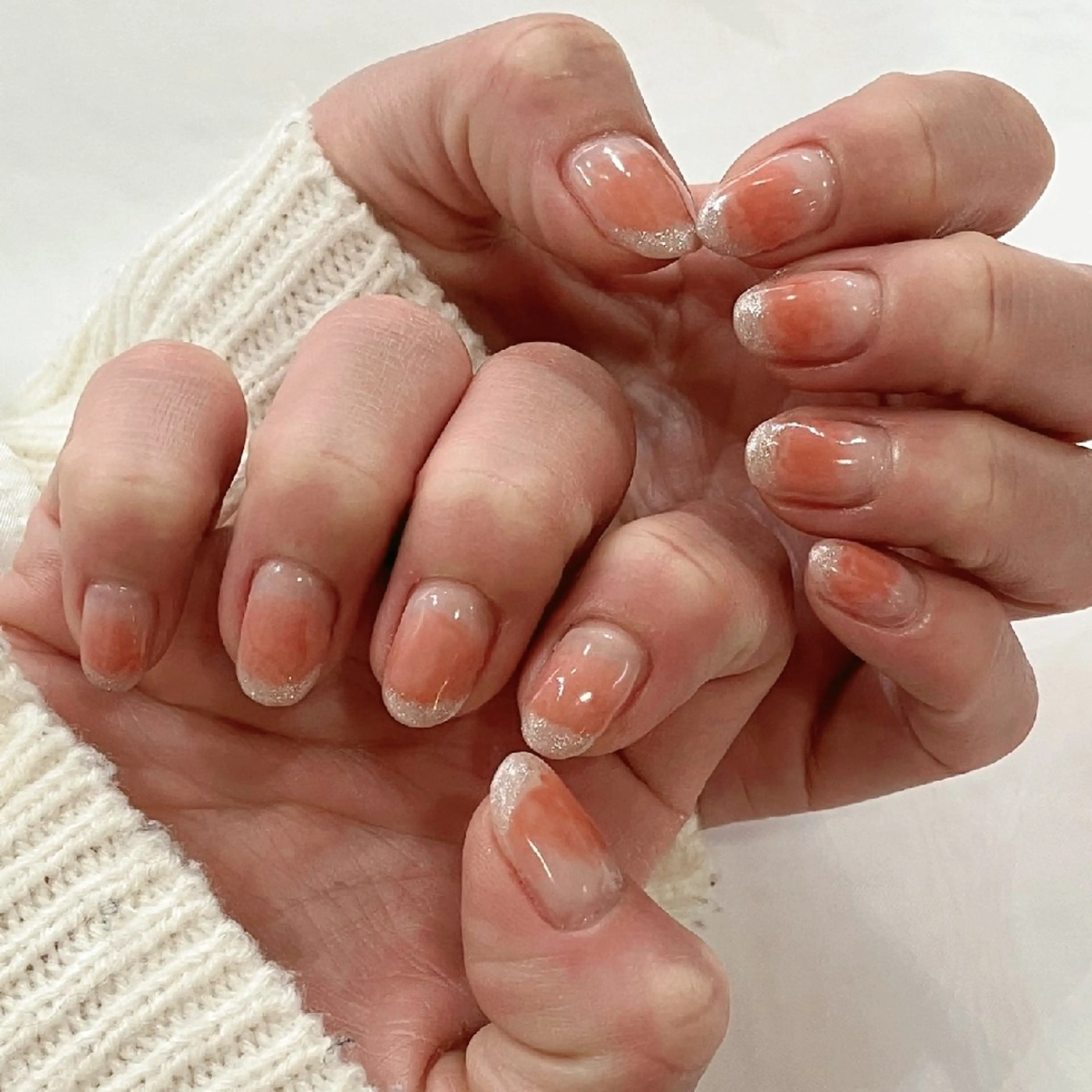 ネイル チークネイル マグネットネイル ハンドネイル felicita服部店所属・felicita fumi♡のネイルデザイン