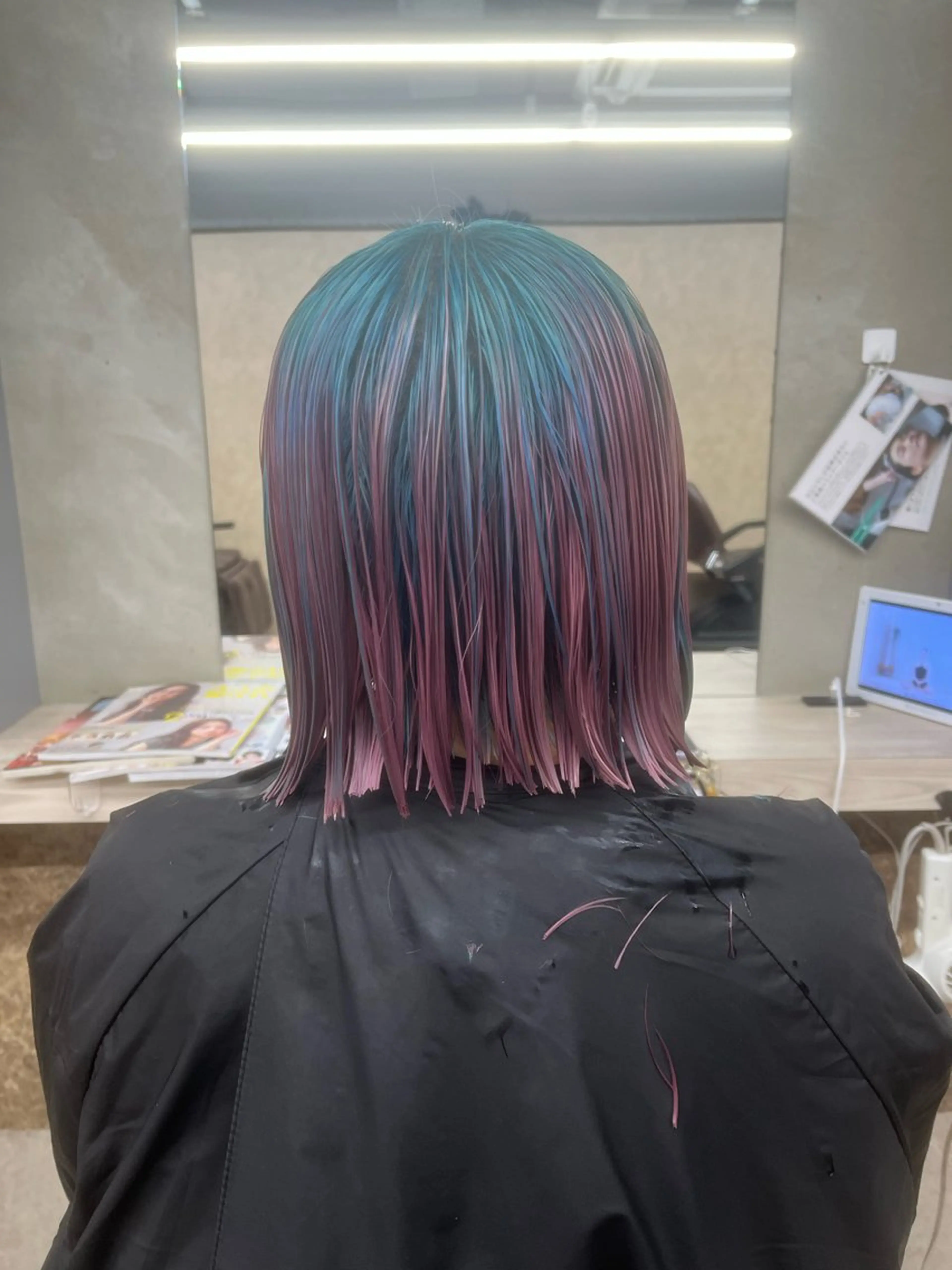 ショート ボブ カット トリートメント 🐈‍⬛多系統🕶 tsubura🖤のヘアスタイル