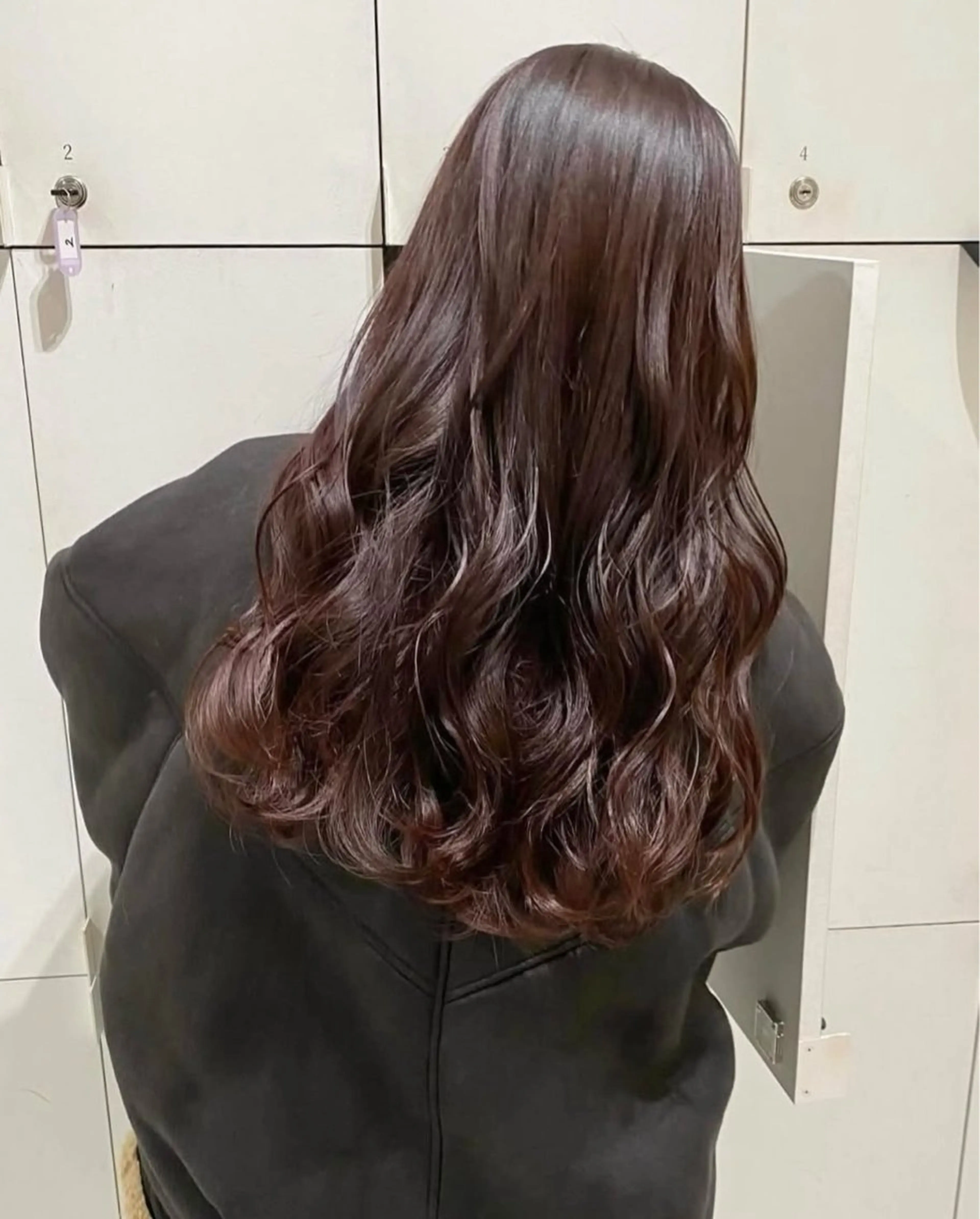 透明感モテ髪🩷 ヒナノのヘアスタイル