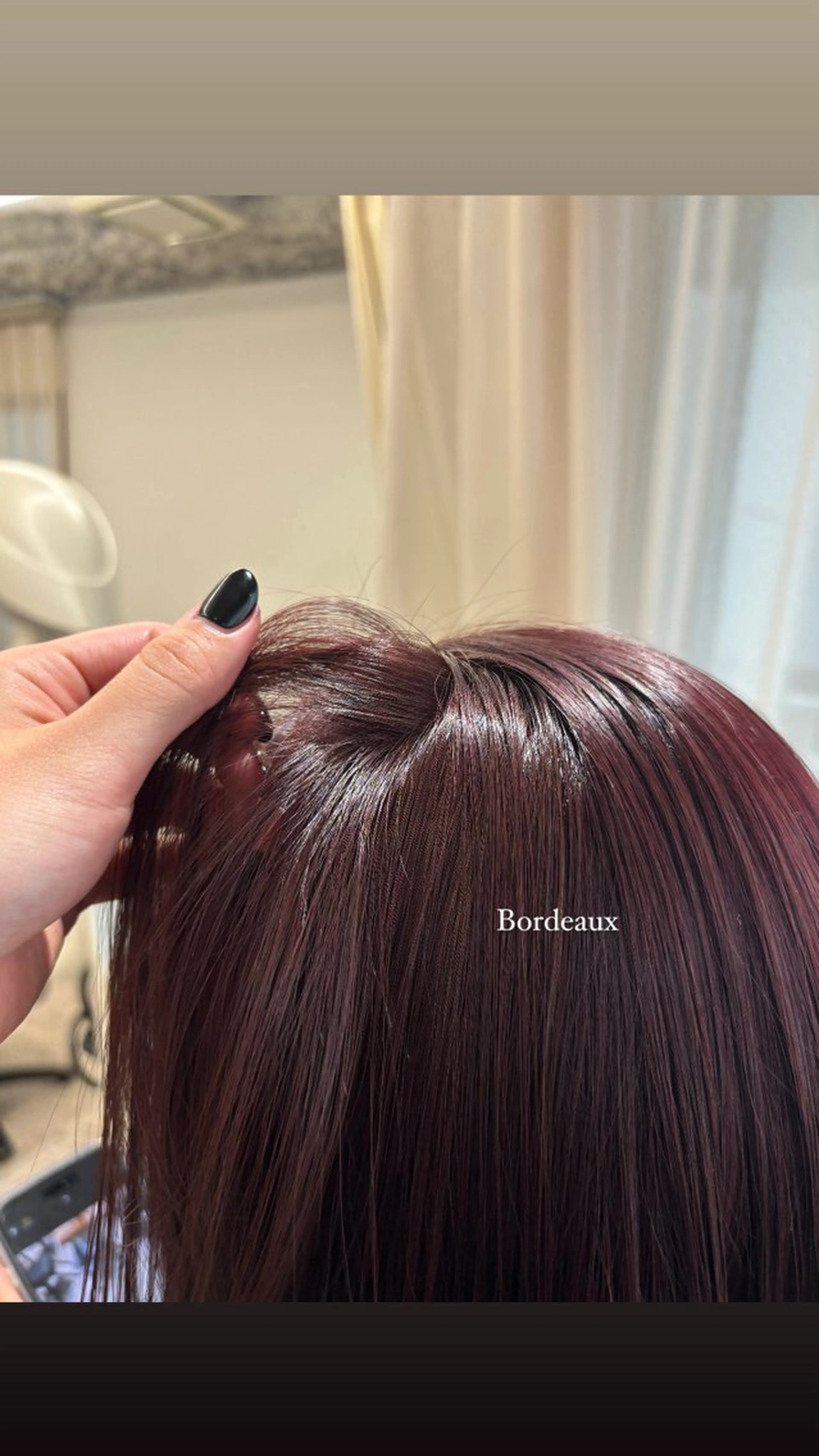 ミディアム カラー cinq所属・ハイトーン/ラベンダ ー/ yuina🪄のヘアスタイル