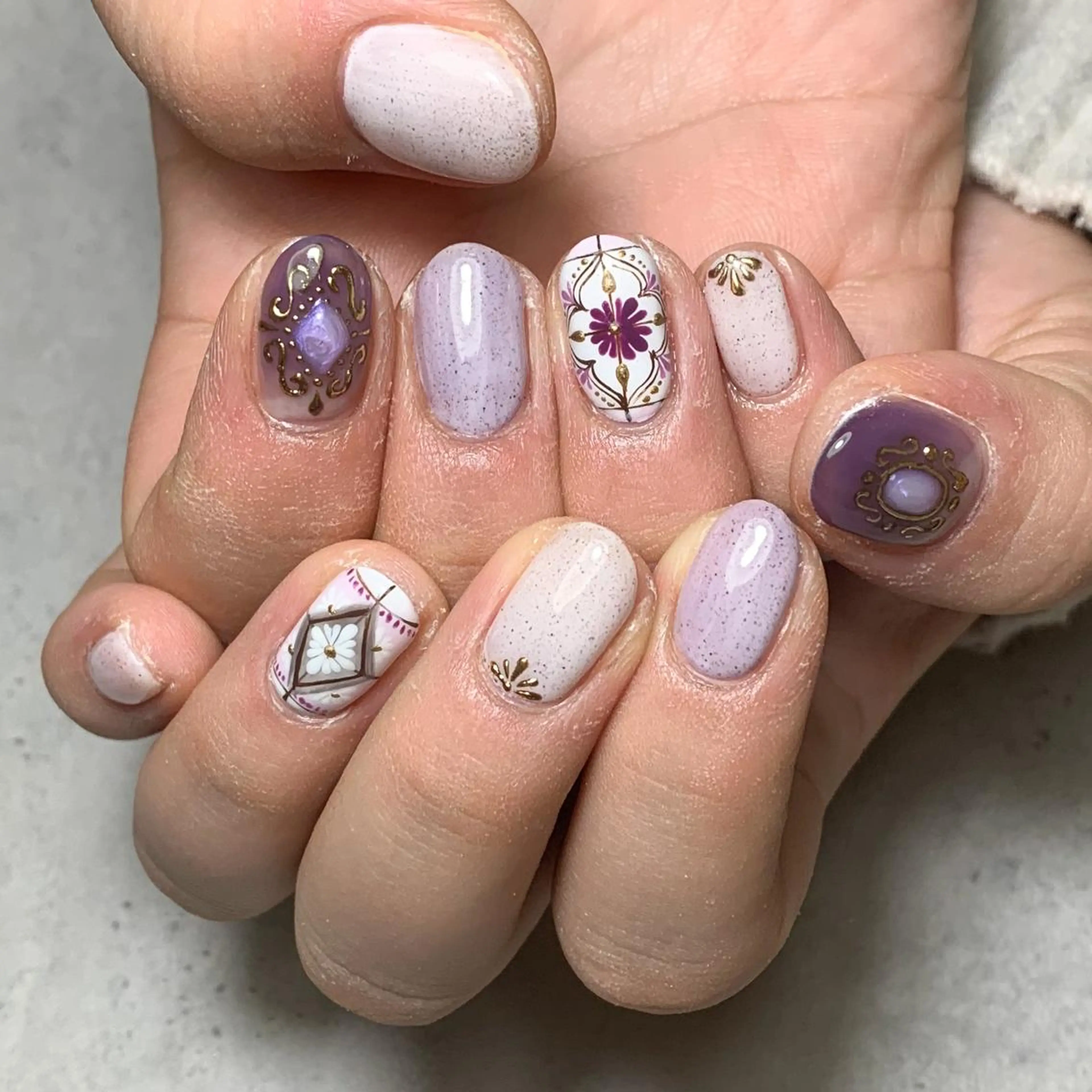 ネイル ハンドネイル FIORITURA aiのネイルデザイン