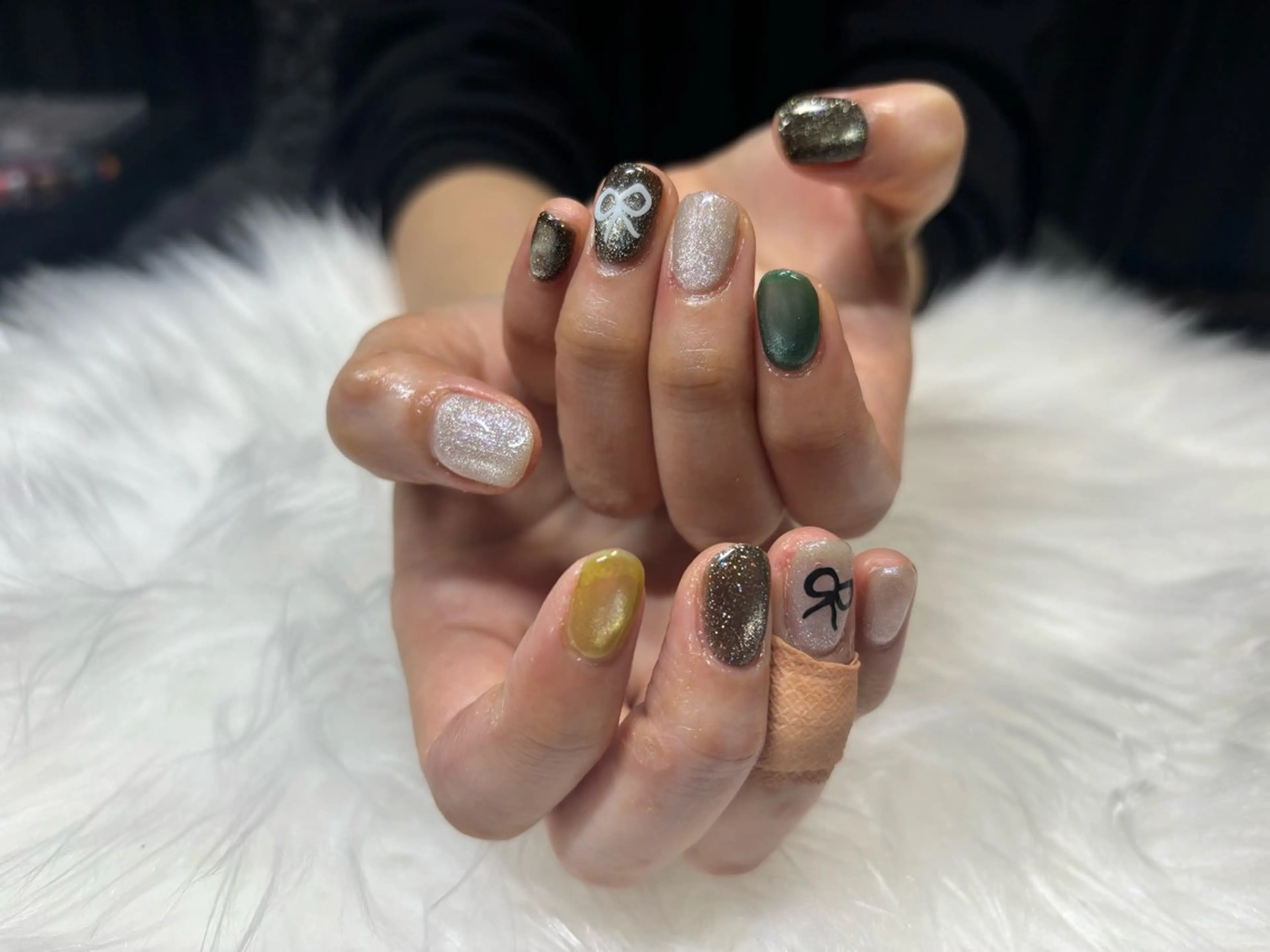 ネイル アートネイル 番園 あかねのネイルデザイン