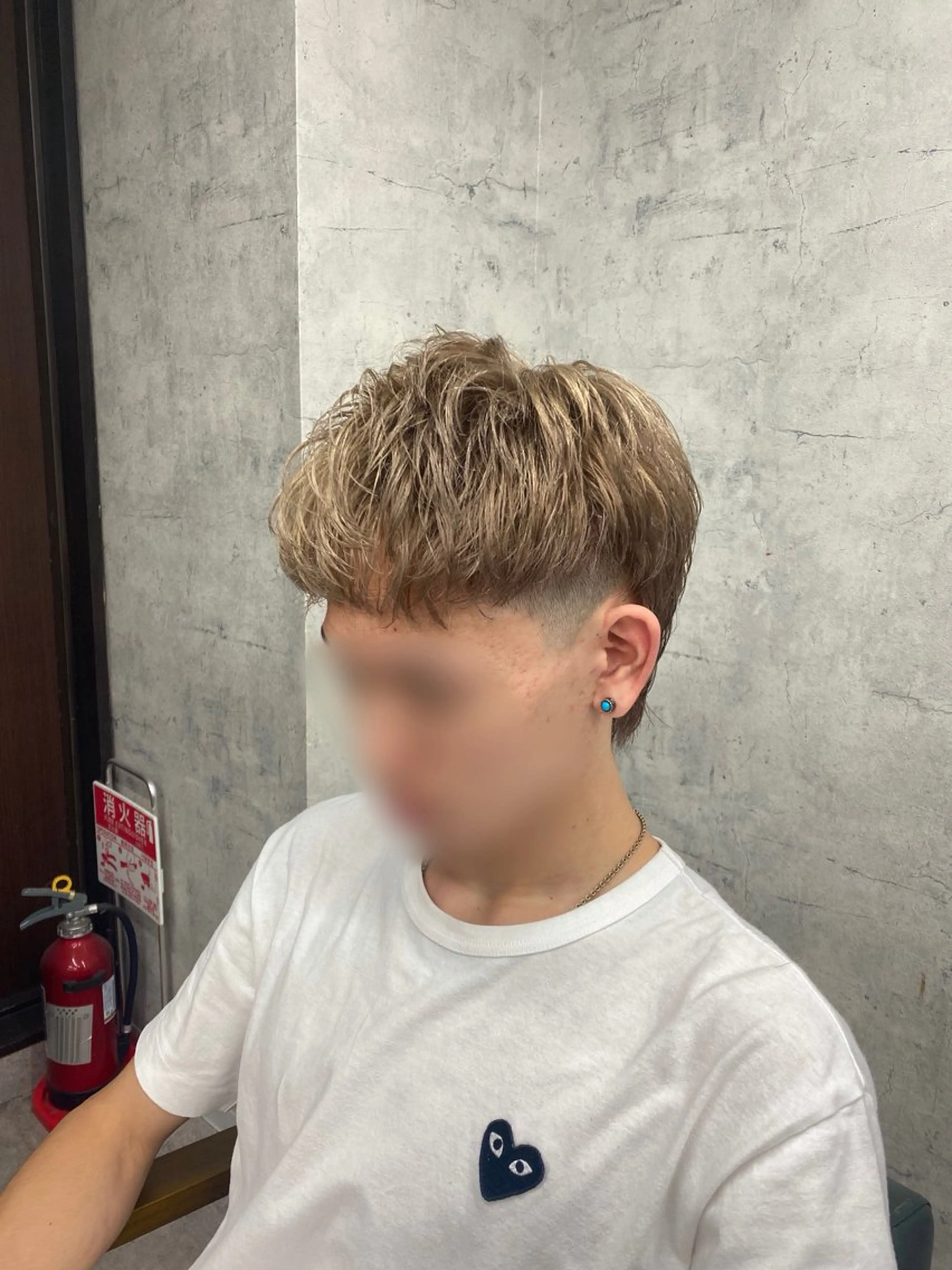 カラー メンズ limitみづき🌙 カラーのヘアスタイル