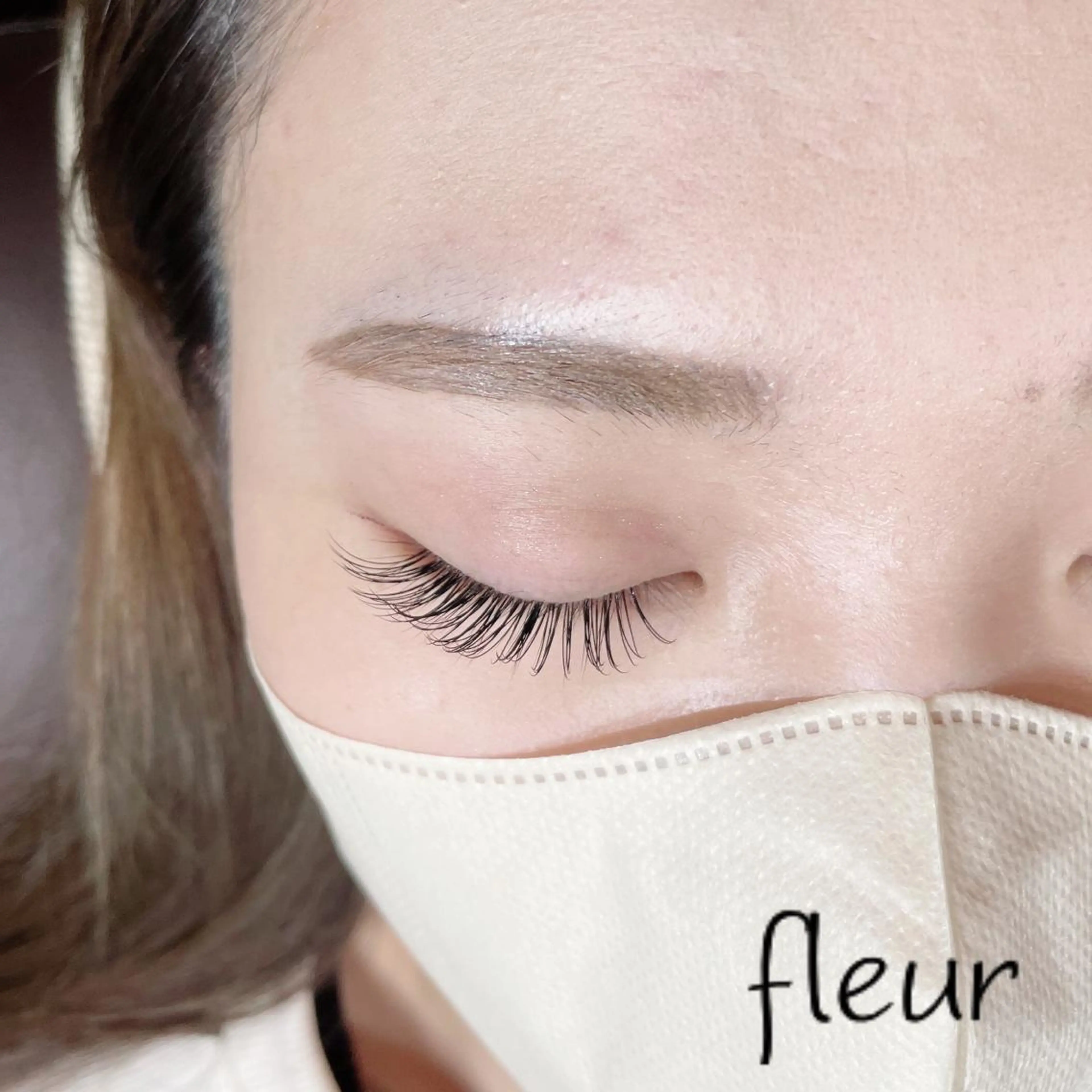 マツエク・マツパ 🍀fleur🍀 束感/ワンホン/杉浦のマツエク・マツパデザイン