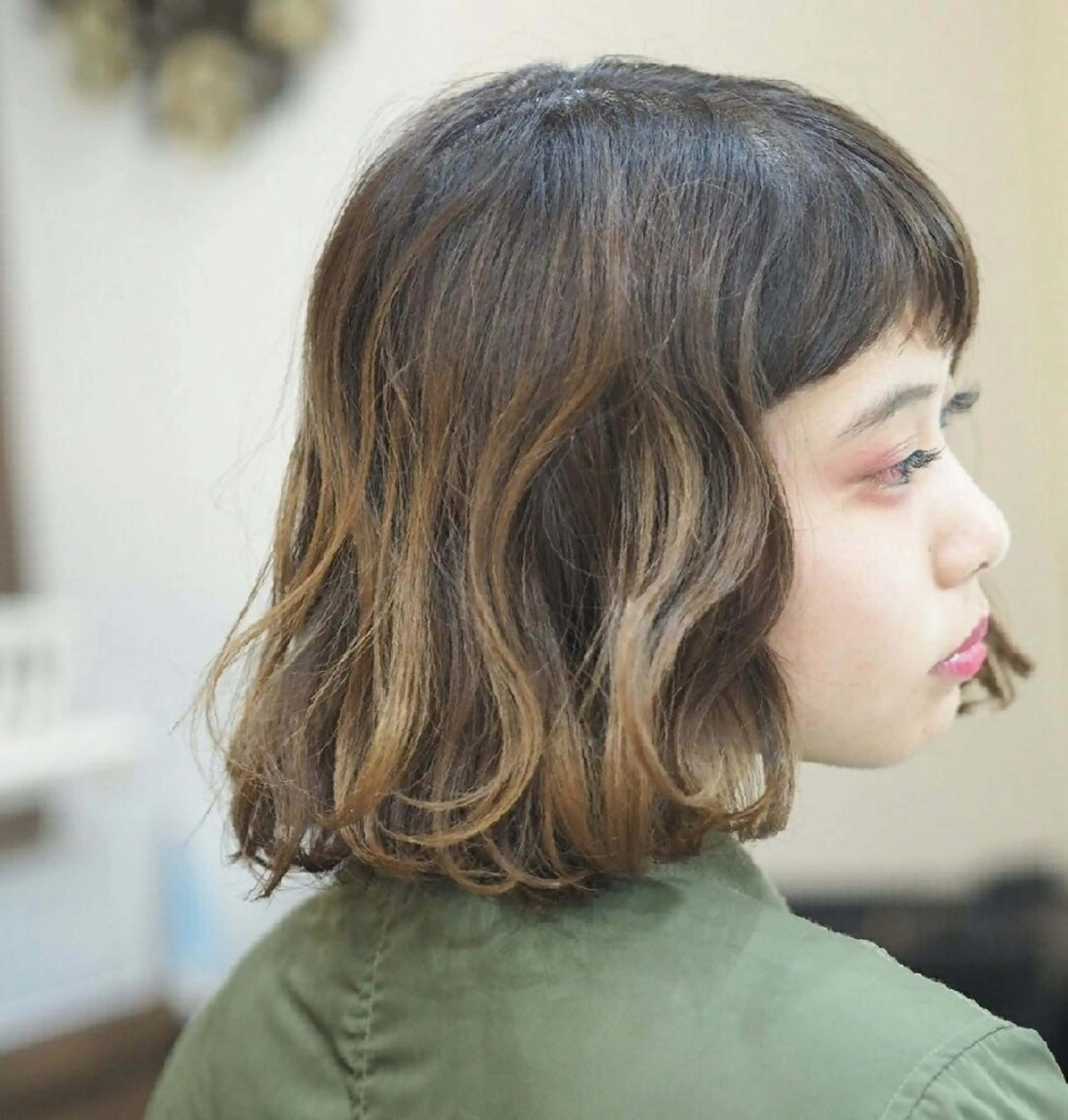 ショート ボブ 下地 康裕のヘアスタイル