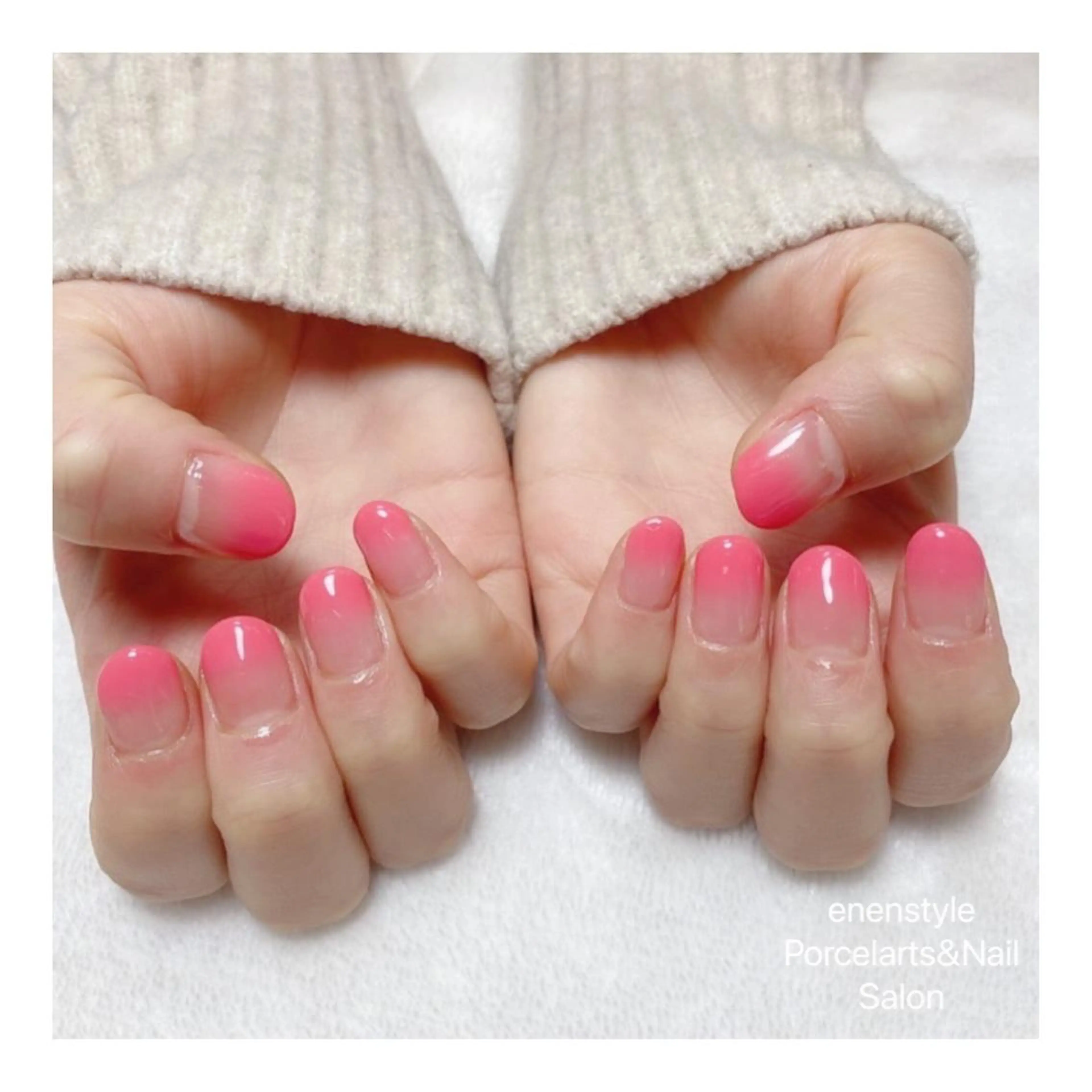 ショート ネイル ハンドネイル 👑enen style👑のネイルデザイン