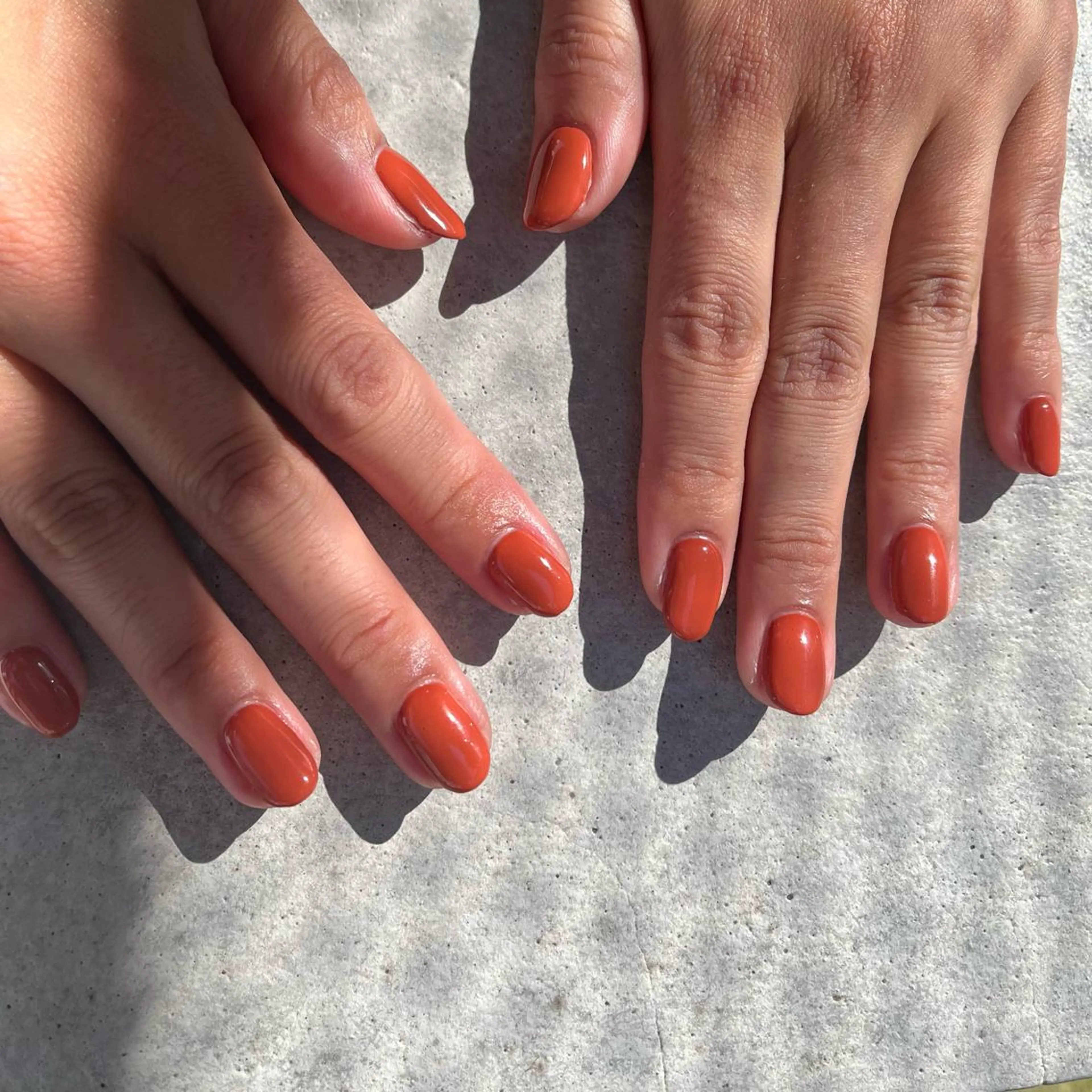 ネイル ハンドネイル 🤎Two ERI🤎のネイルデザイン