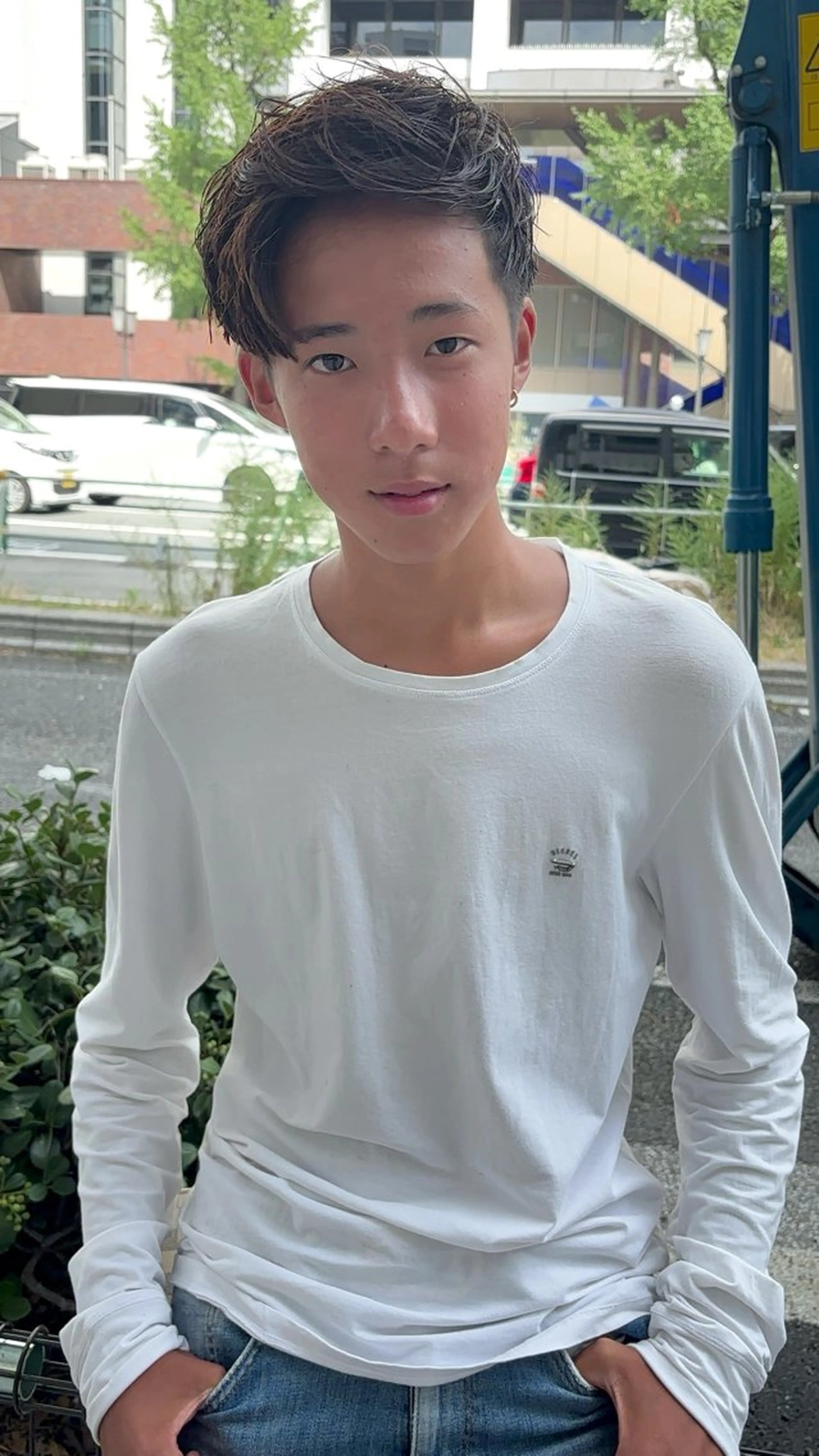 カラー メンズ カット ヘアカラー メンズ支持率No.1 KAIのヘアスタイル