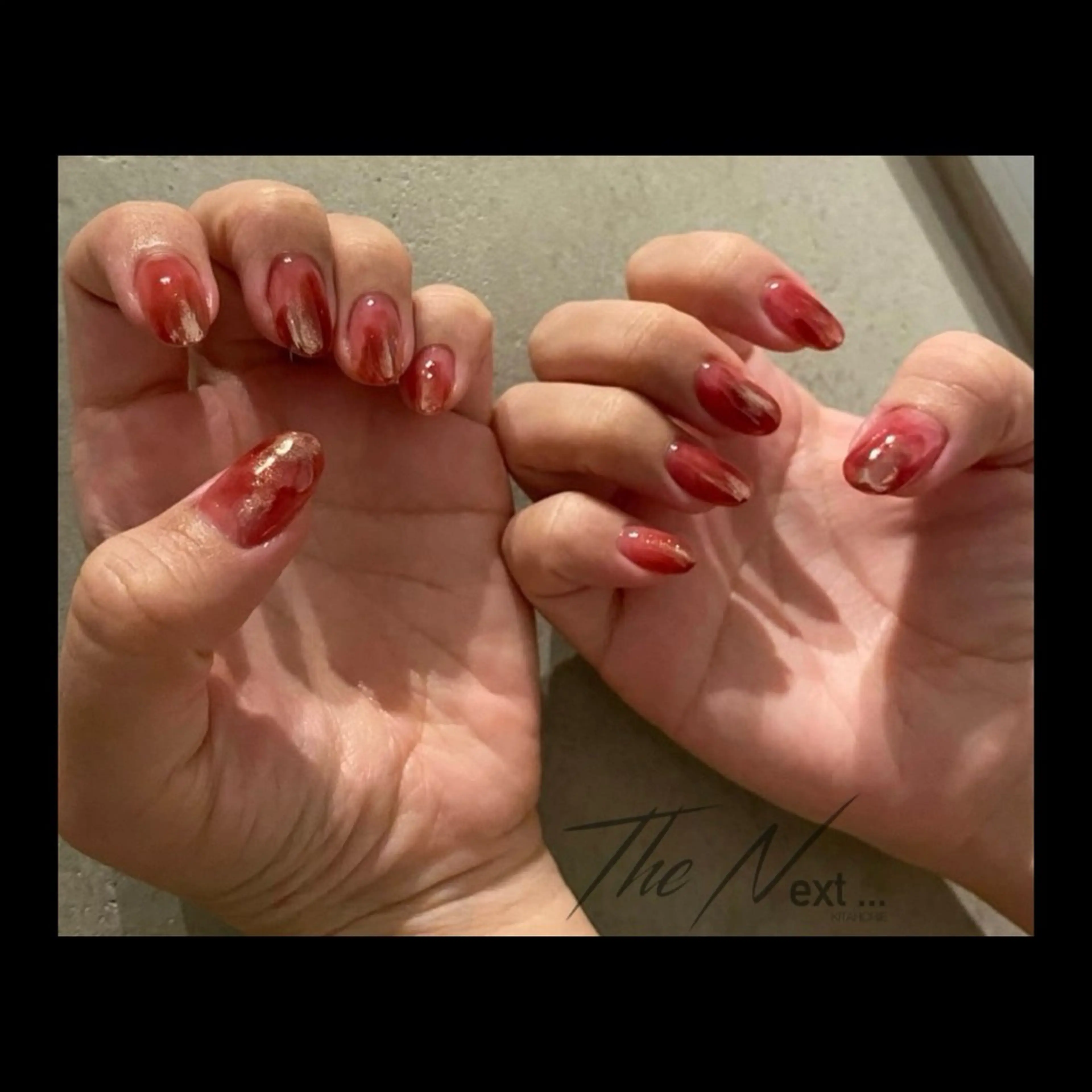 ネイル ハンドネイル The  Next...所属・TheNext kitahorieのネイルデザイン