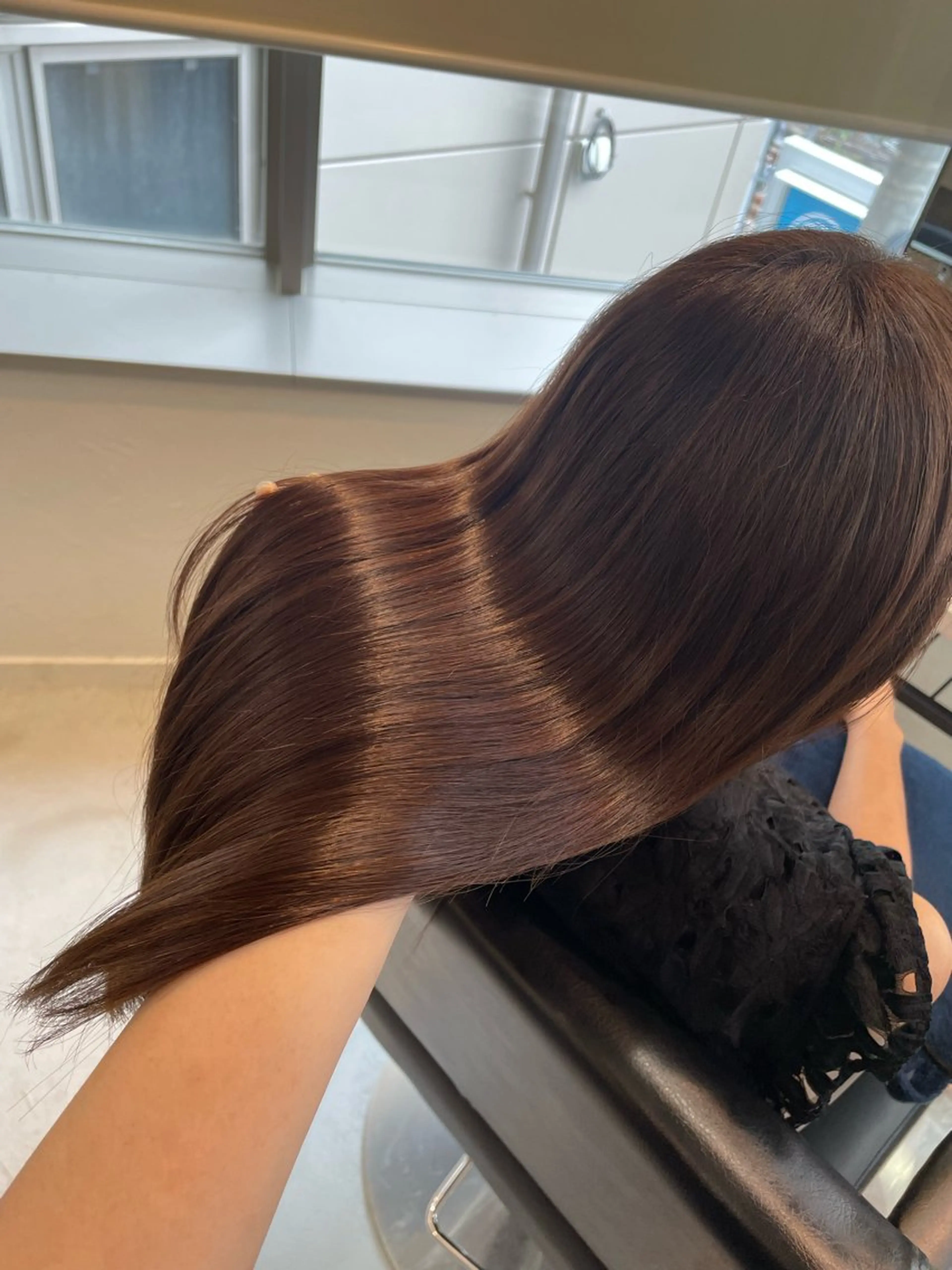 【minimo限定価格】縮毛矯正+4stepTRの写真