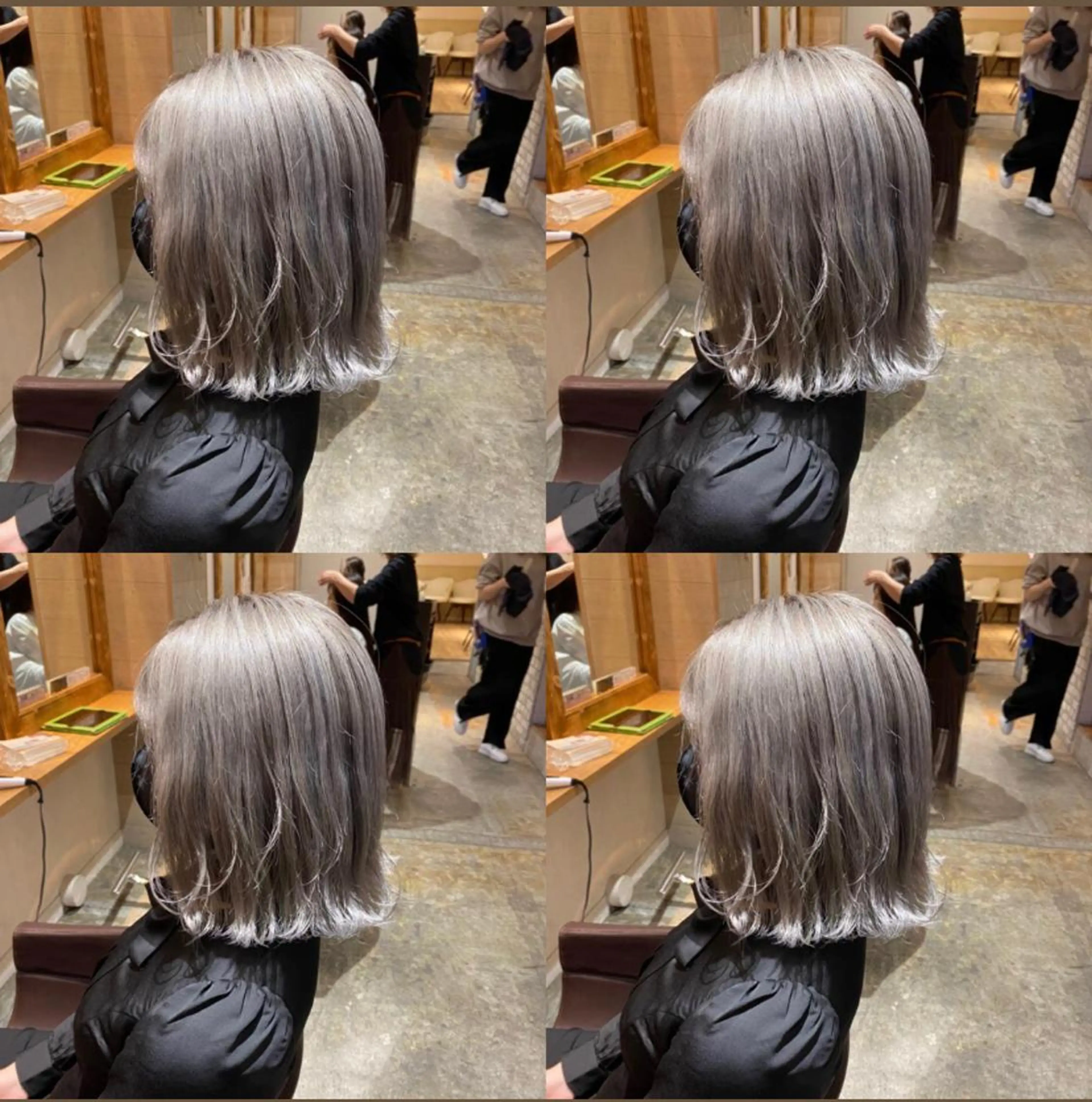 ショート カラー レイヤー×髪質改善 マネージャー安藤光司のヘアスタイル